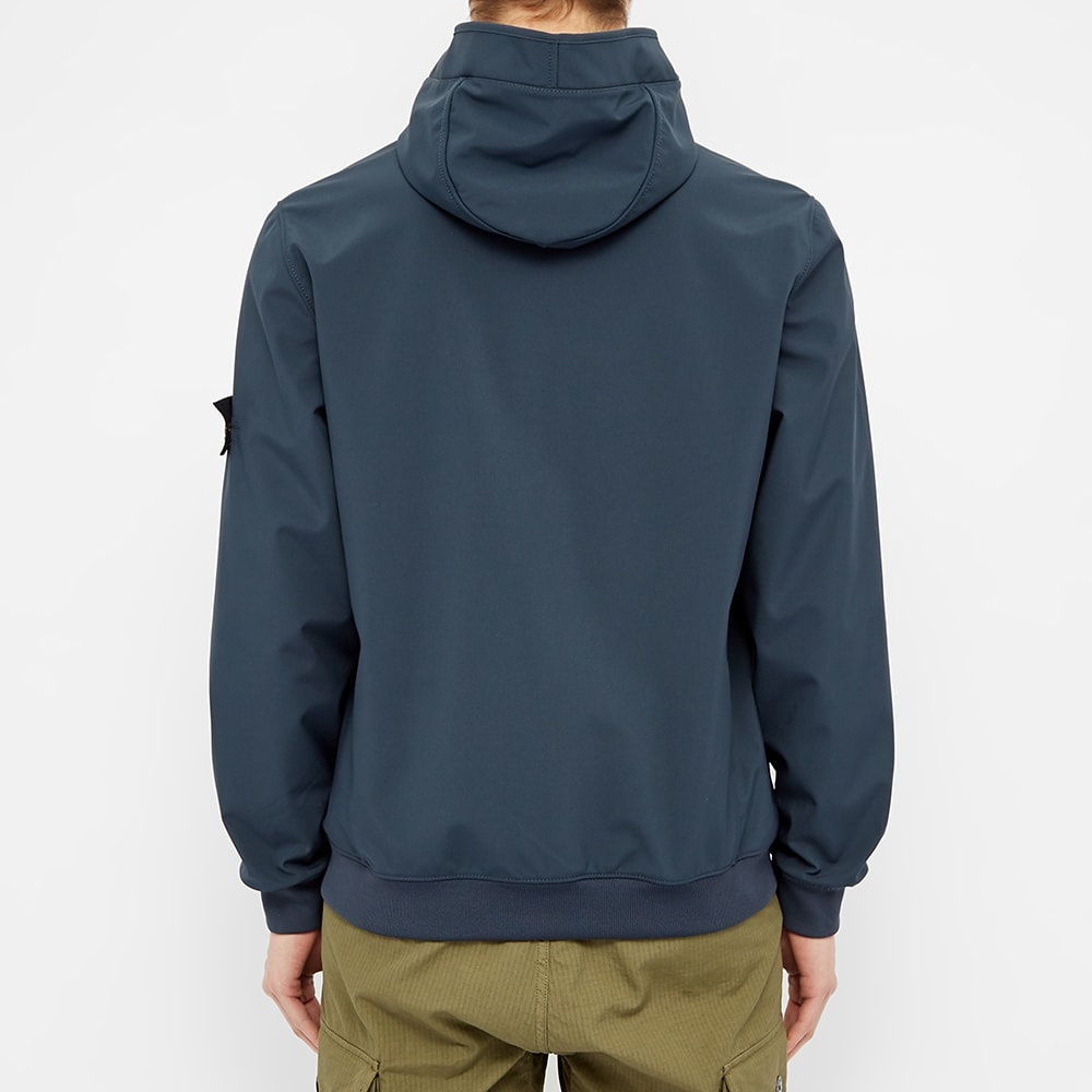 Stone Island Lightweight Soft Shell-R Hooded Jacket - 5