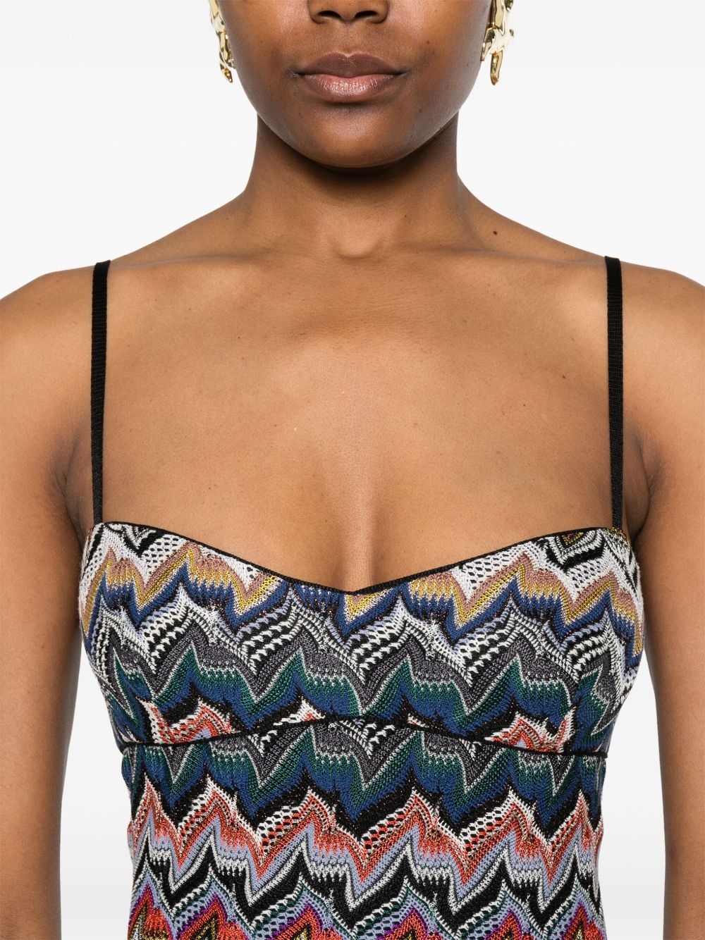 sleeveless dress - 5