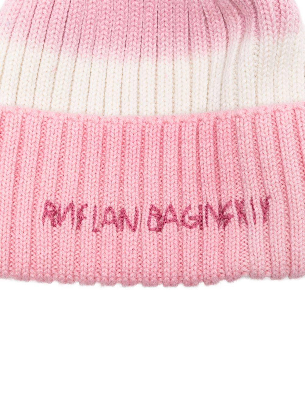 ribbed beanie - 2