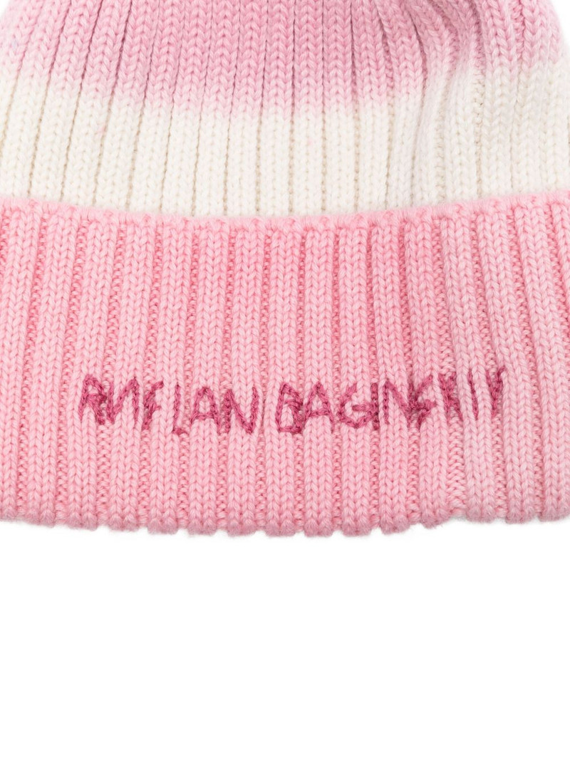 RUSLAN BAGINSKIY ribbed beanie outlook