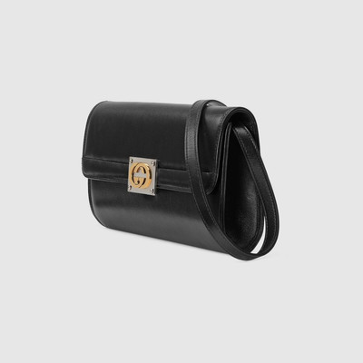 GUCCI Leather small shoulder bag with Interlocking G outlook