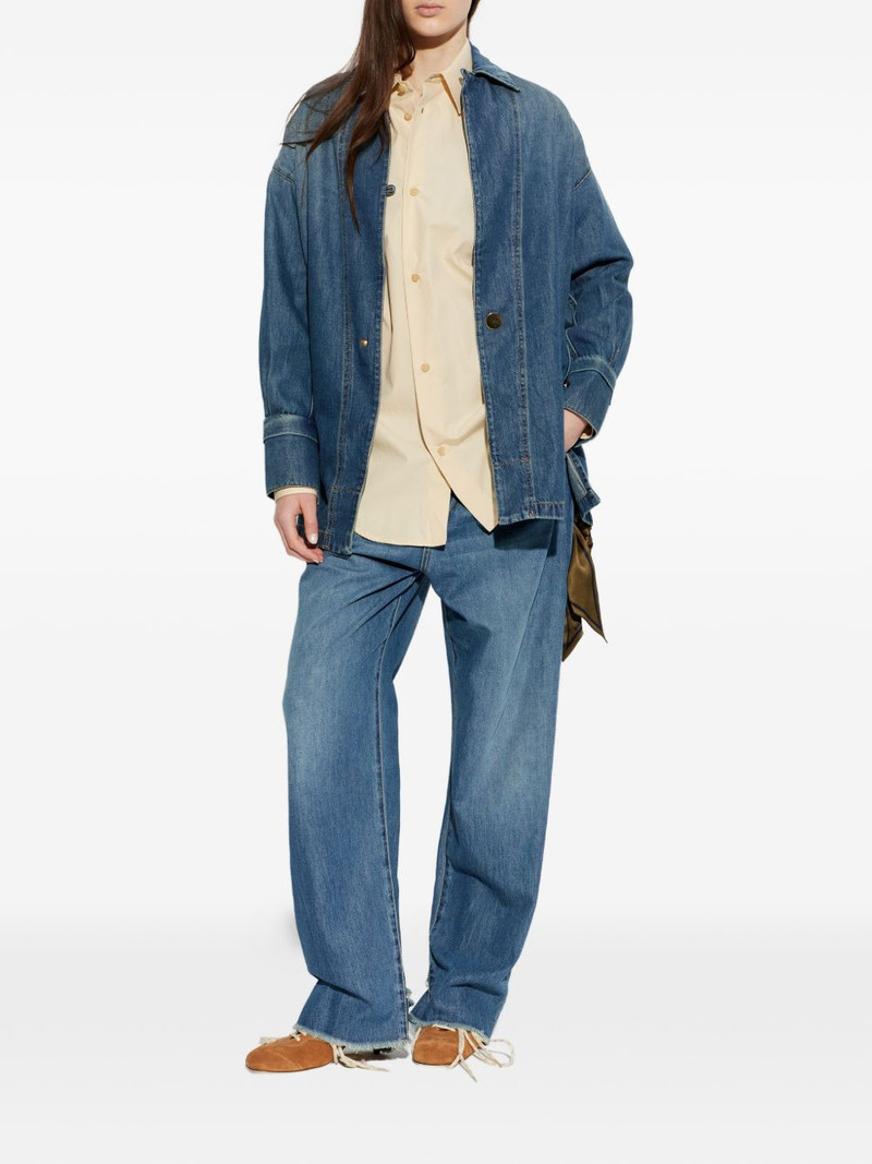 DARKPARK Lisa fringed jeans outlook