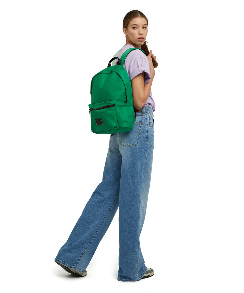 MSGM signature nylon backpack 6