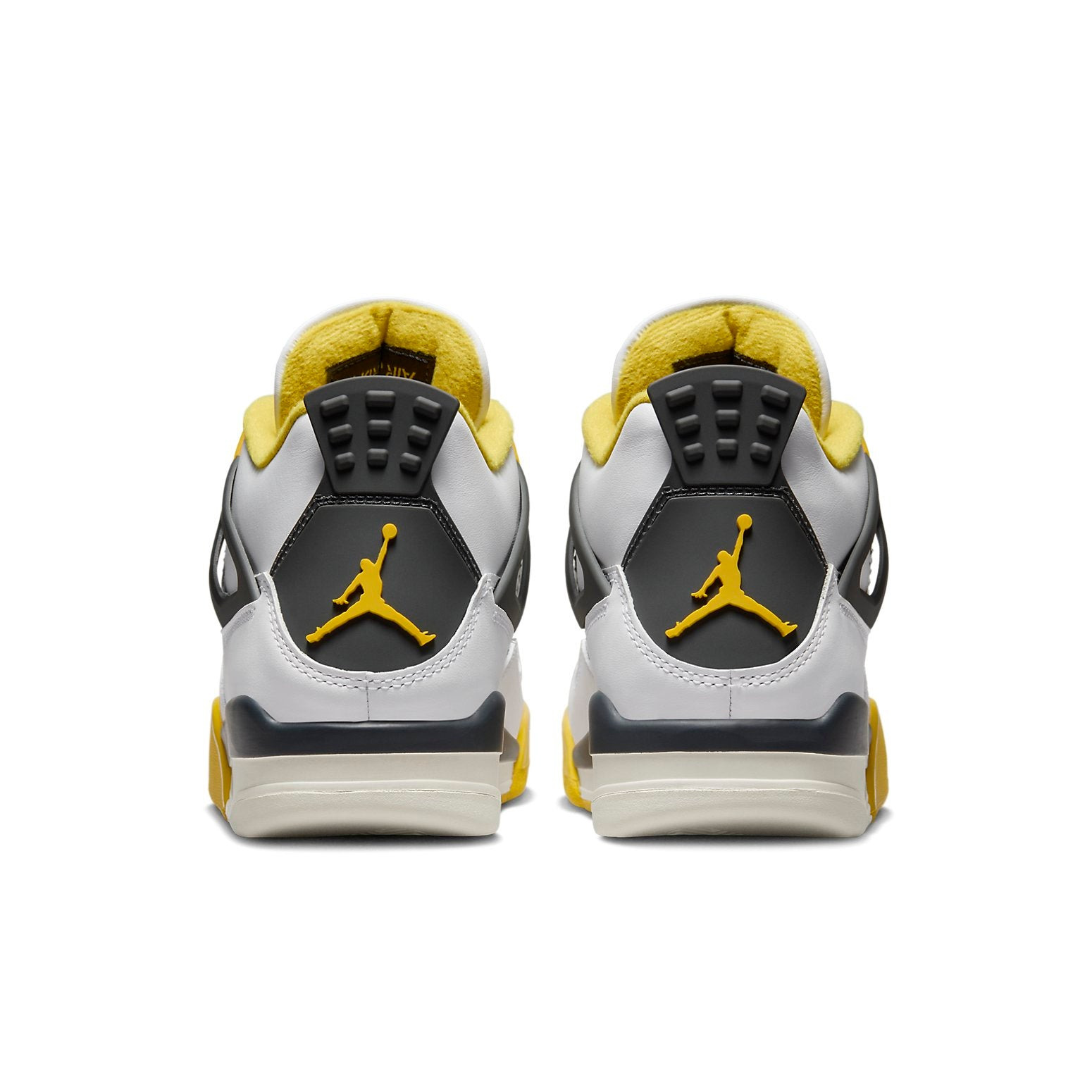 (WMNS) Air Jordan 4 Retro 'Vivid Sulfur' AQ9129-101 - 4