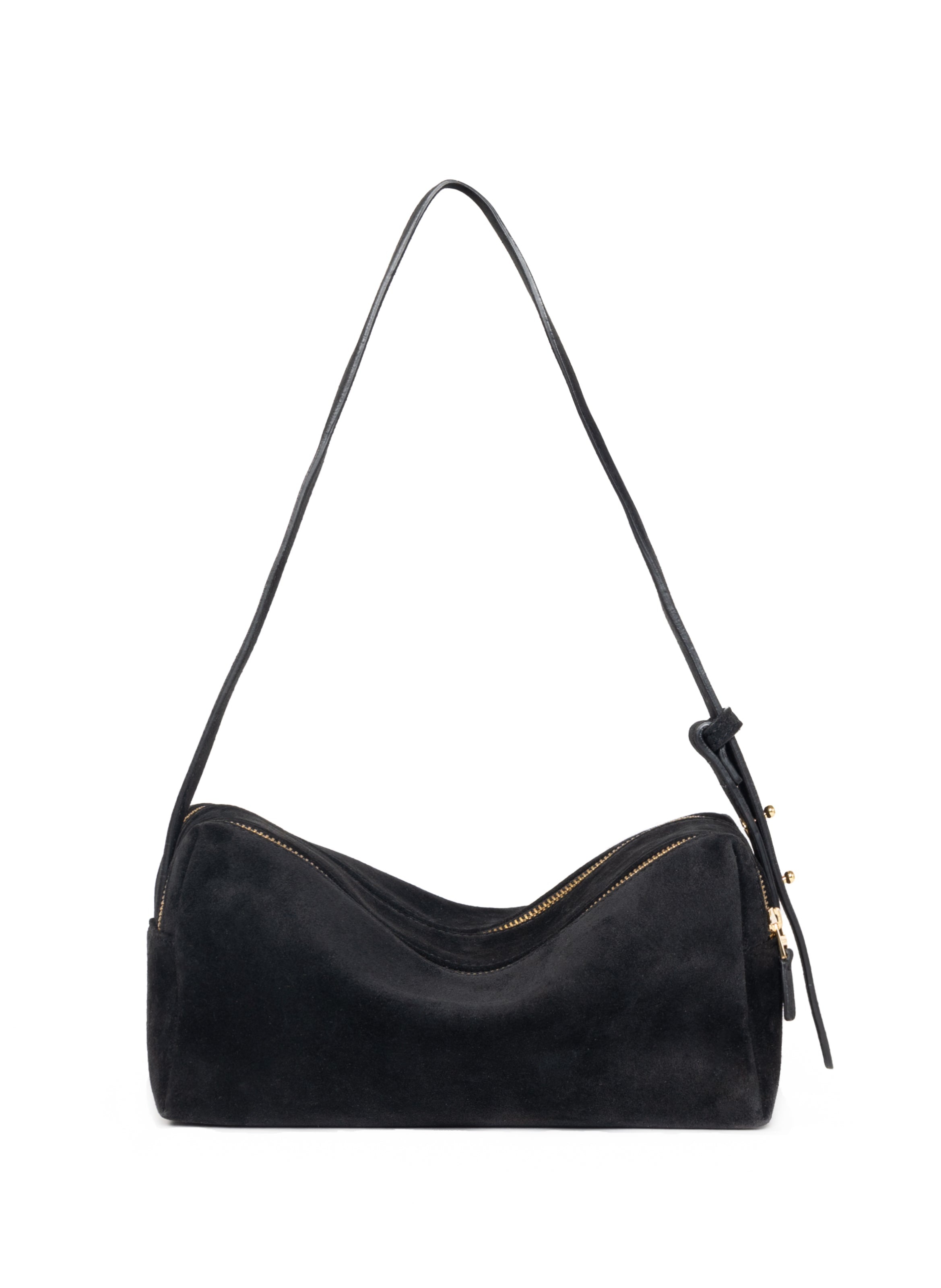 Trousse Suede Black - 1