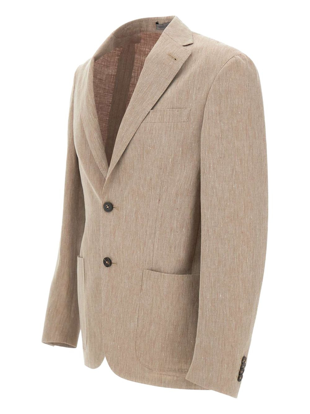 patch-pocket blazer - 3
