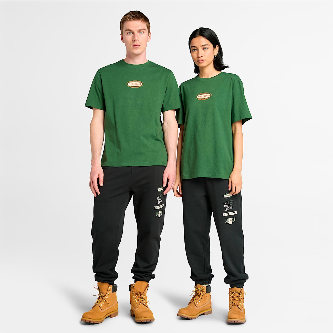 Short Sleeve Front And Back Graphic T-Shirt - 2