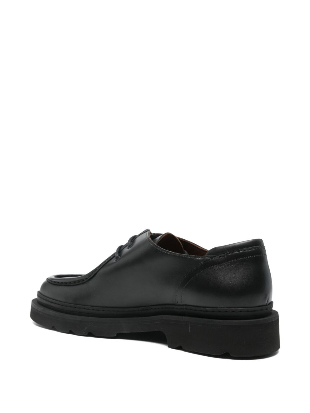 lace-up derby shoes - 3