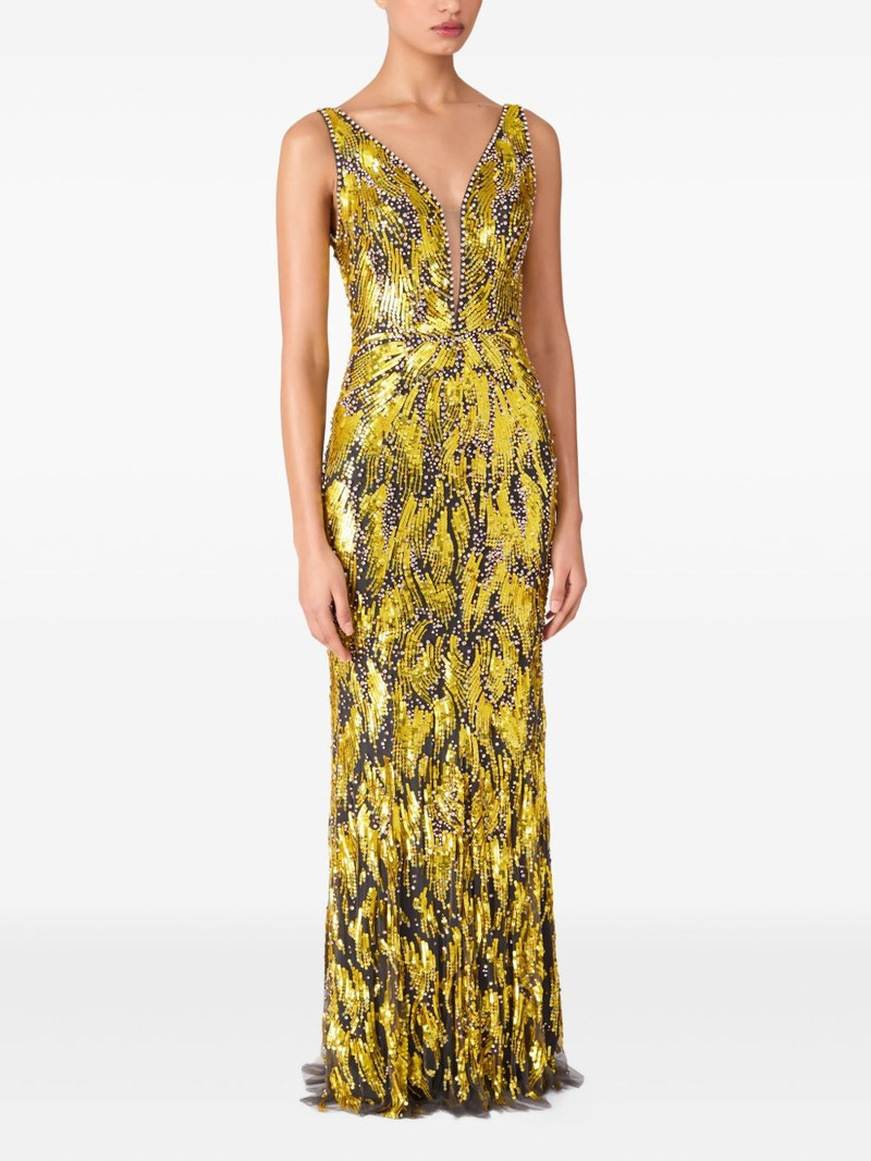 JENNY PACKHAM Marion maxi dress outlook