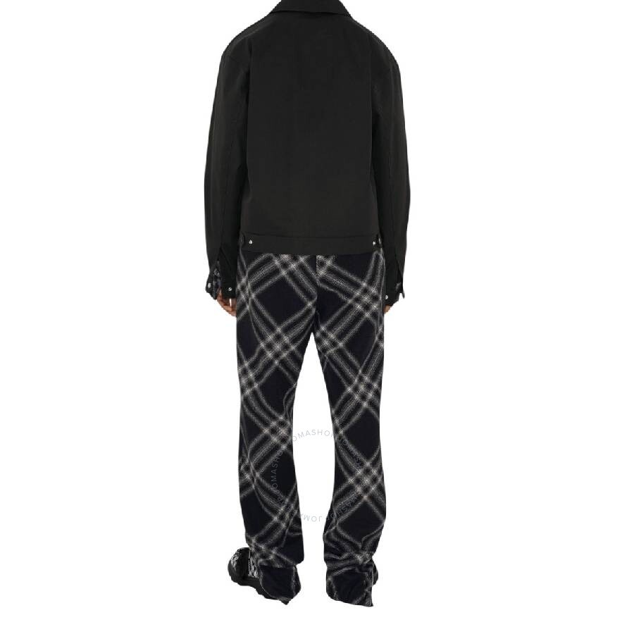 Burberry Harrington Zip Up Jacket, Brand Size 48 ( US Size 38 ) - 3