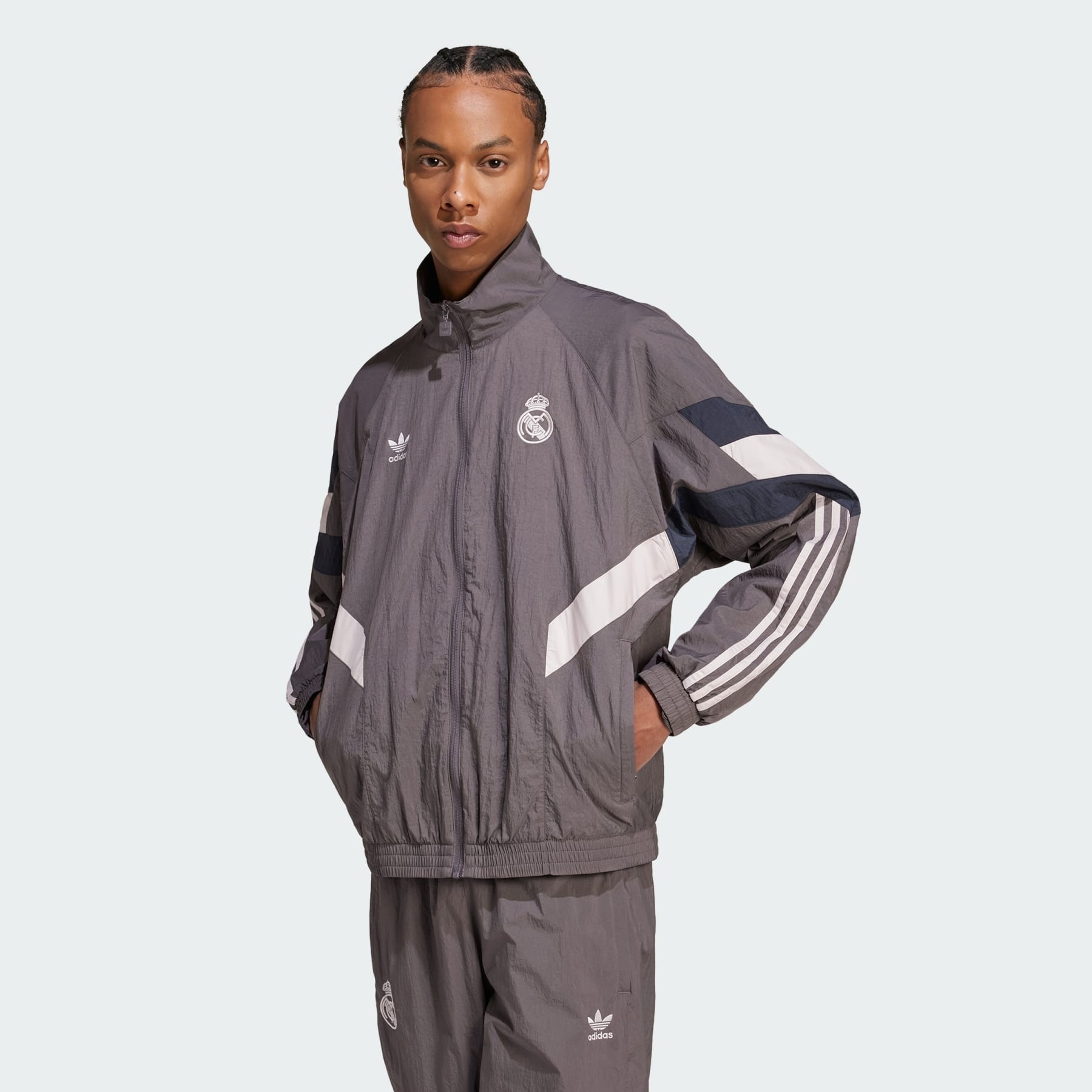 Real Madrid Originals Track Top - 2