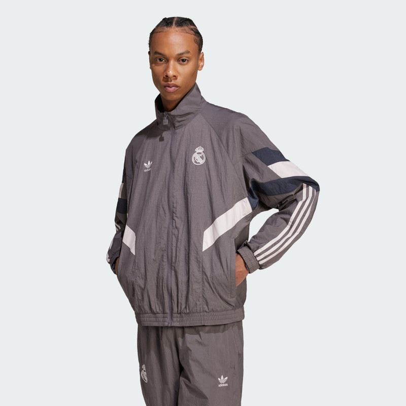 adidas Real Madrid Originals Track Top outlook