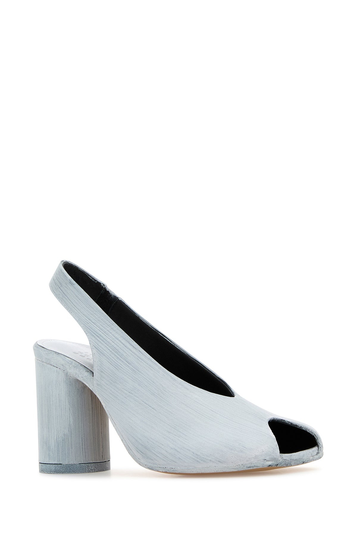 White leather pumps - 2