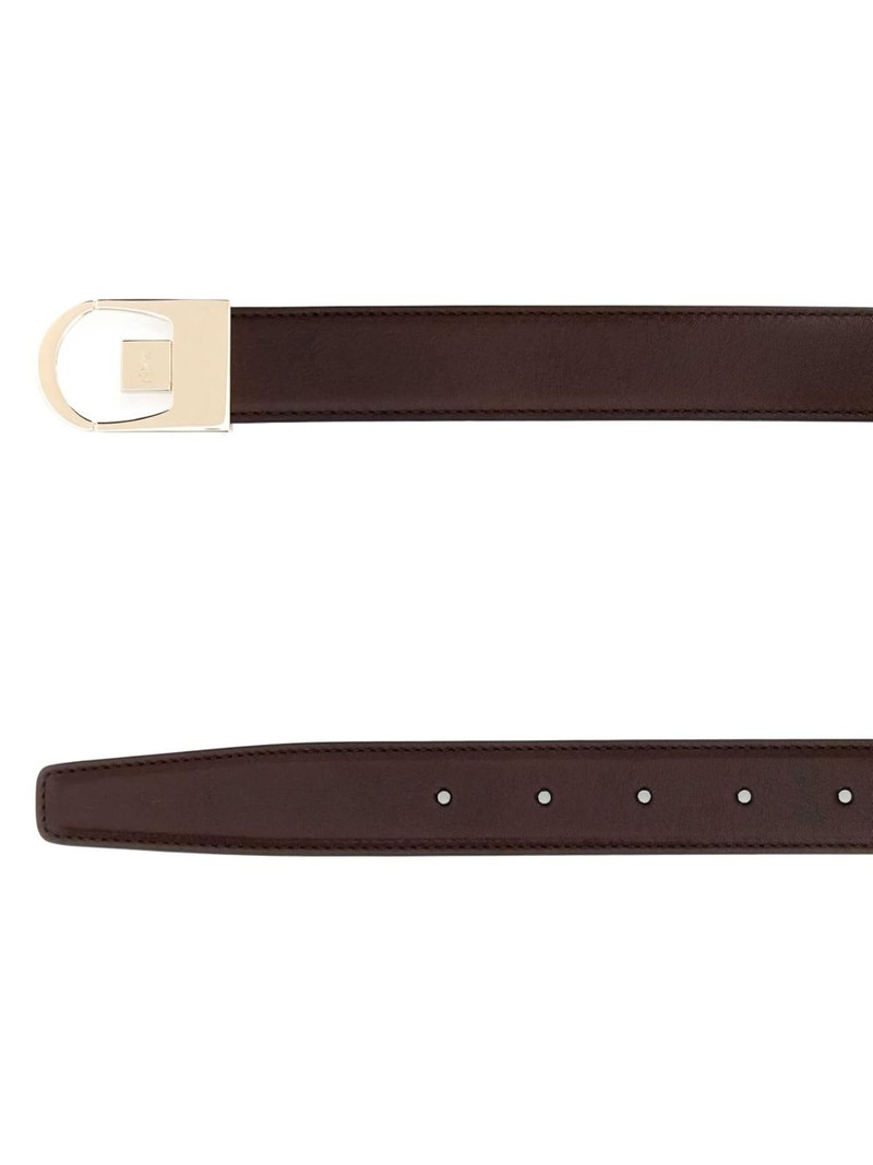 SAINT LAURENT reversible belt outlook