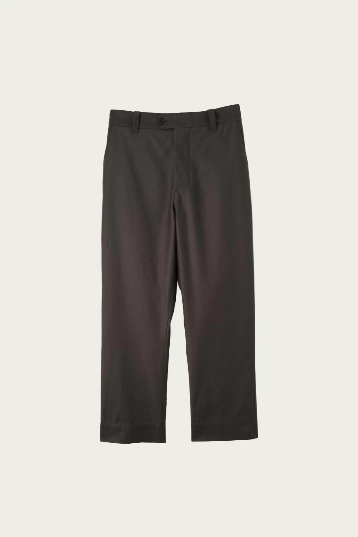Relaxed Trousers - Elephant Dry Cotton Drill - 1