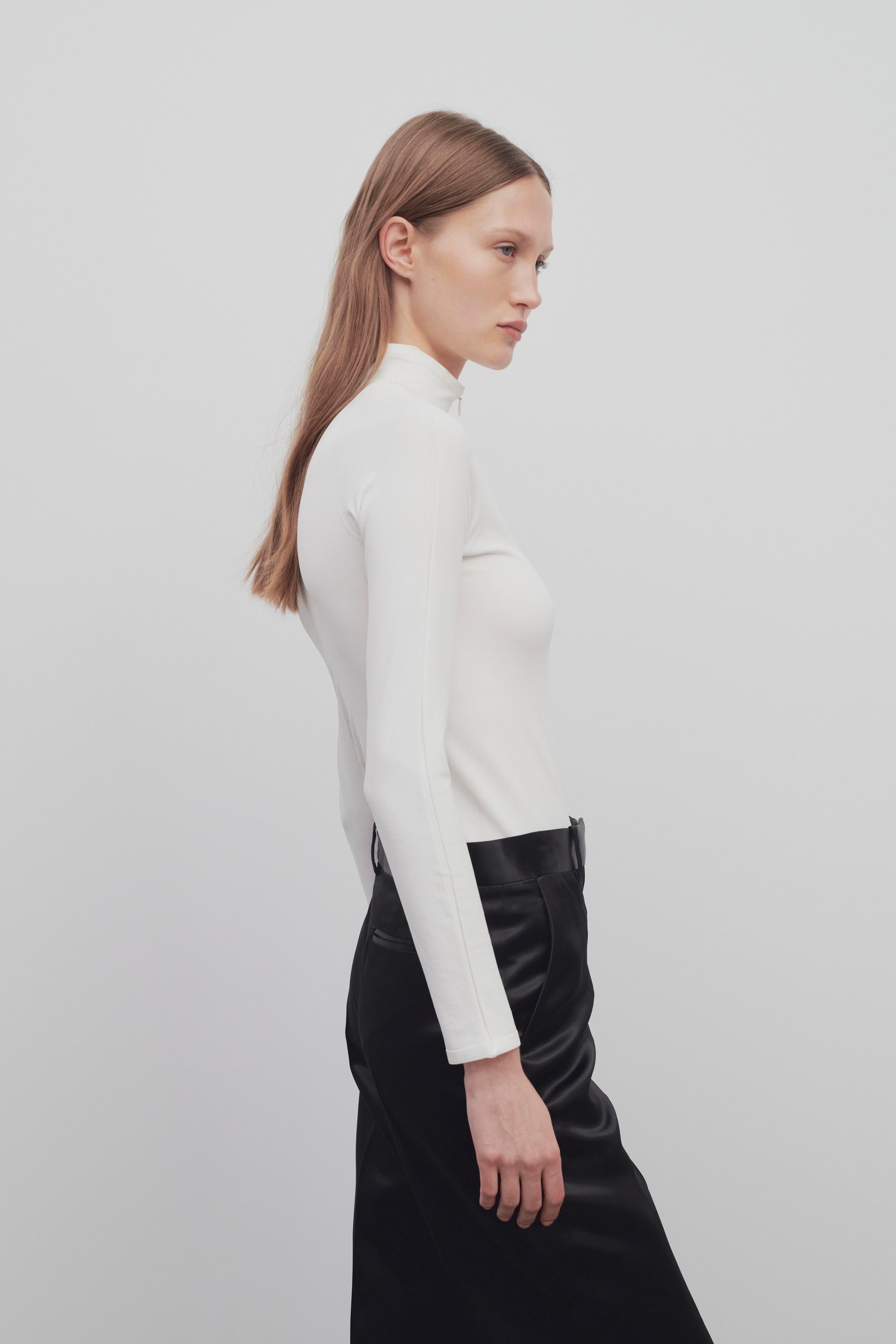 Patti Top in Viscose and Polyester - 4