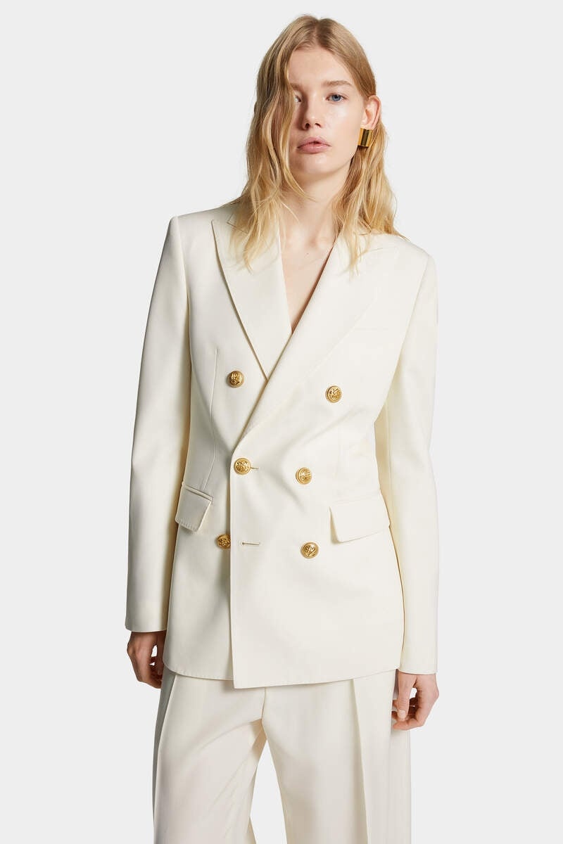 CAROLYN DB PEAK JACKET - 3