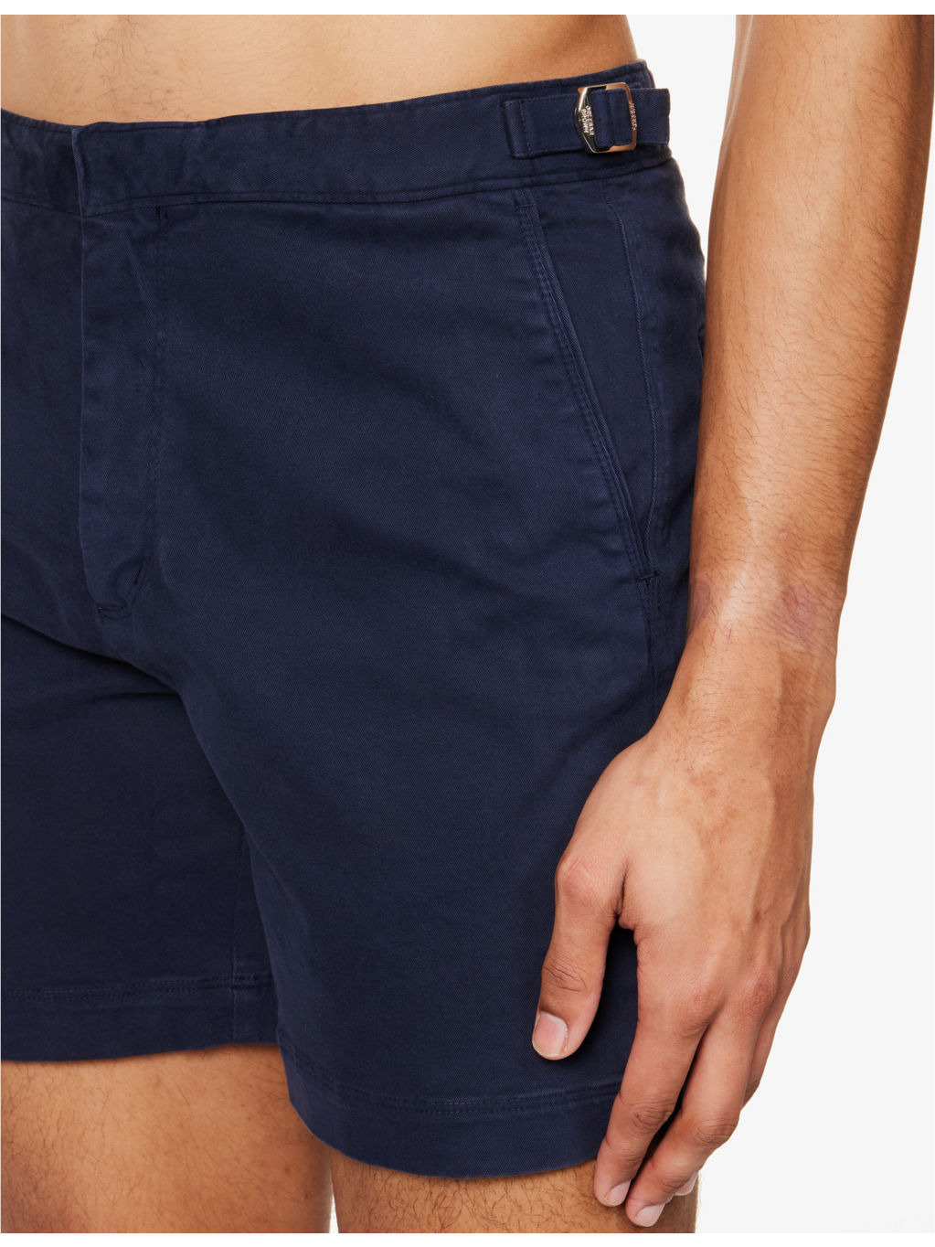 Bulldog stretch-cotton swim shorts - 5