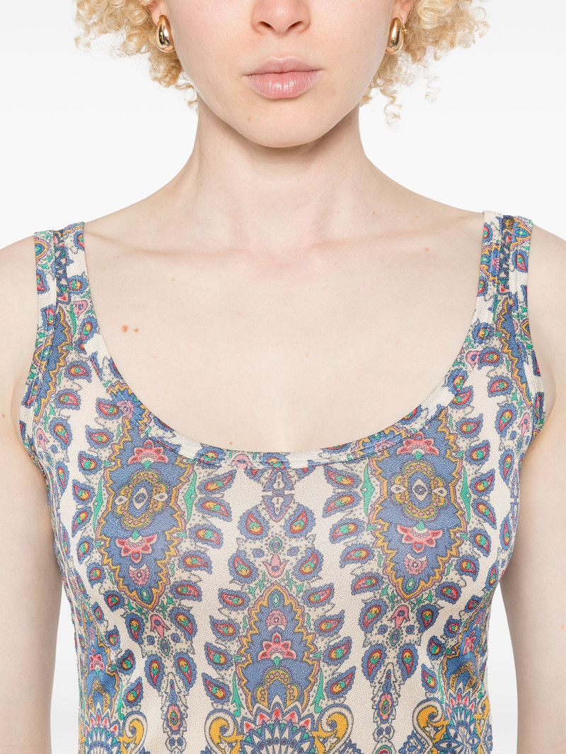 Etro Graphic-print Top outlook