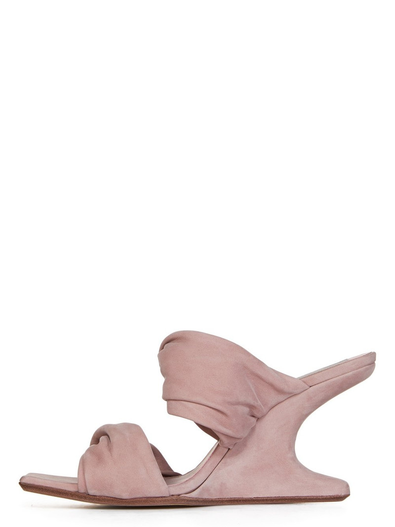 Cantilever 8 110mm nubuck mules 3