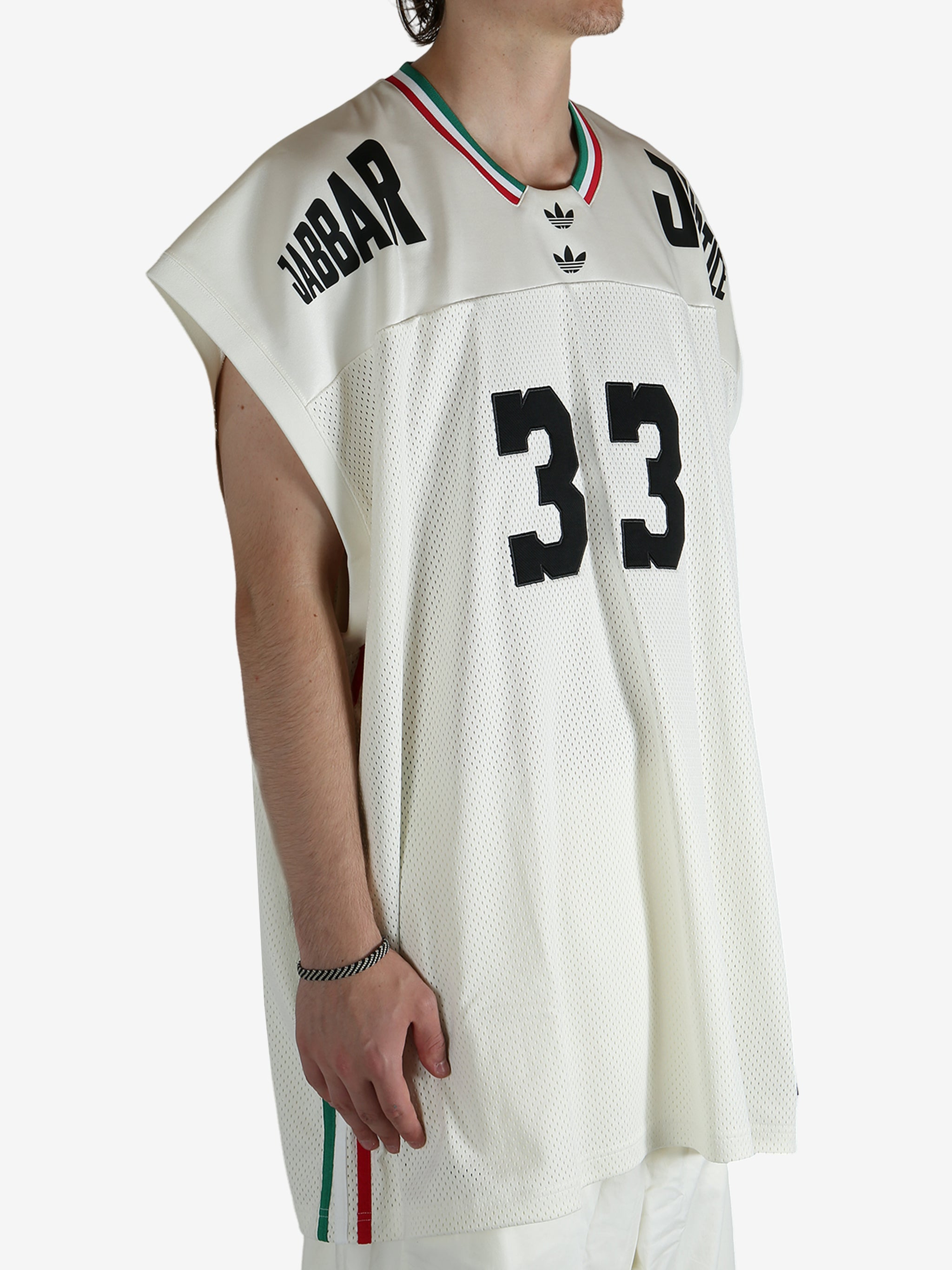 ADIDAS X WILLY CHAVARRIA - Unisex Jabbar Basketball Jersey Top - 2
