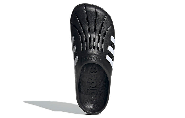 adidas Adilette Clog 'Black White' GZ5886 - 5