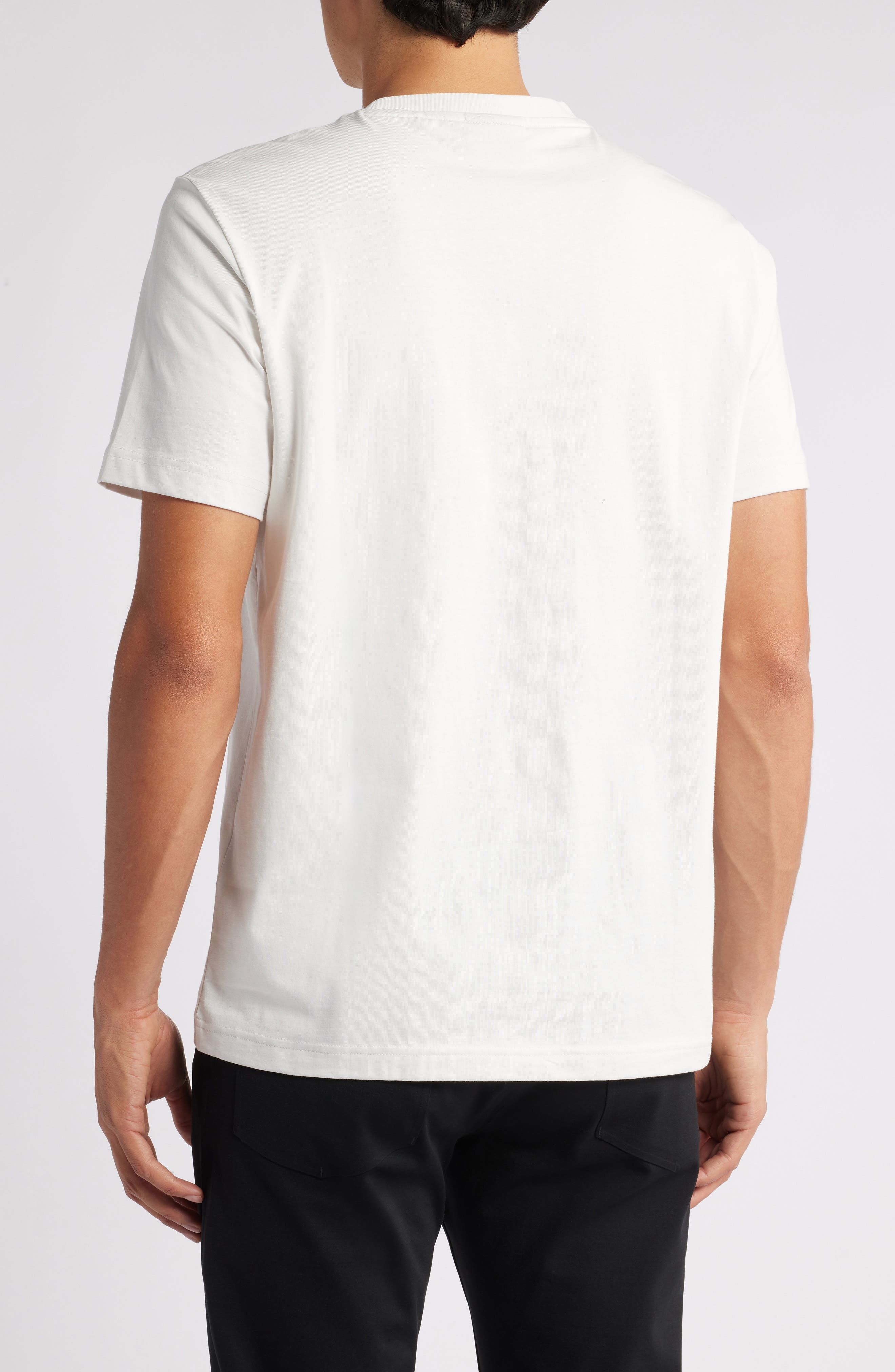 HUGO Diridumti Graphic T-Shirt in Natural at Nordstrom - 2