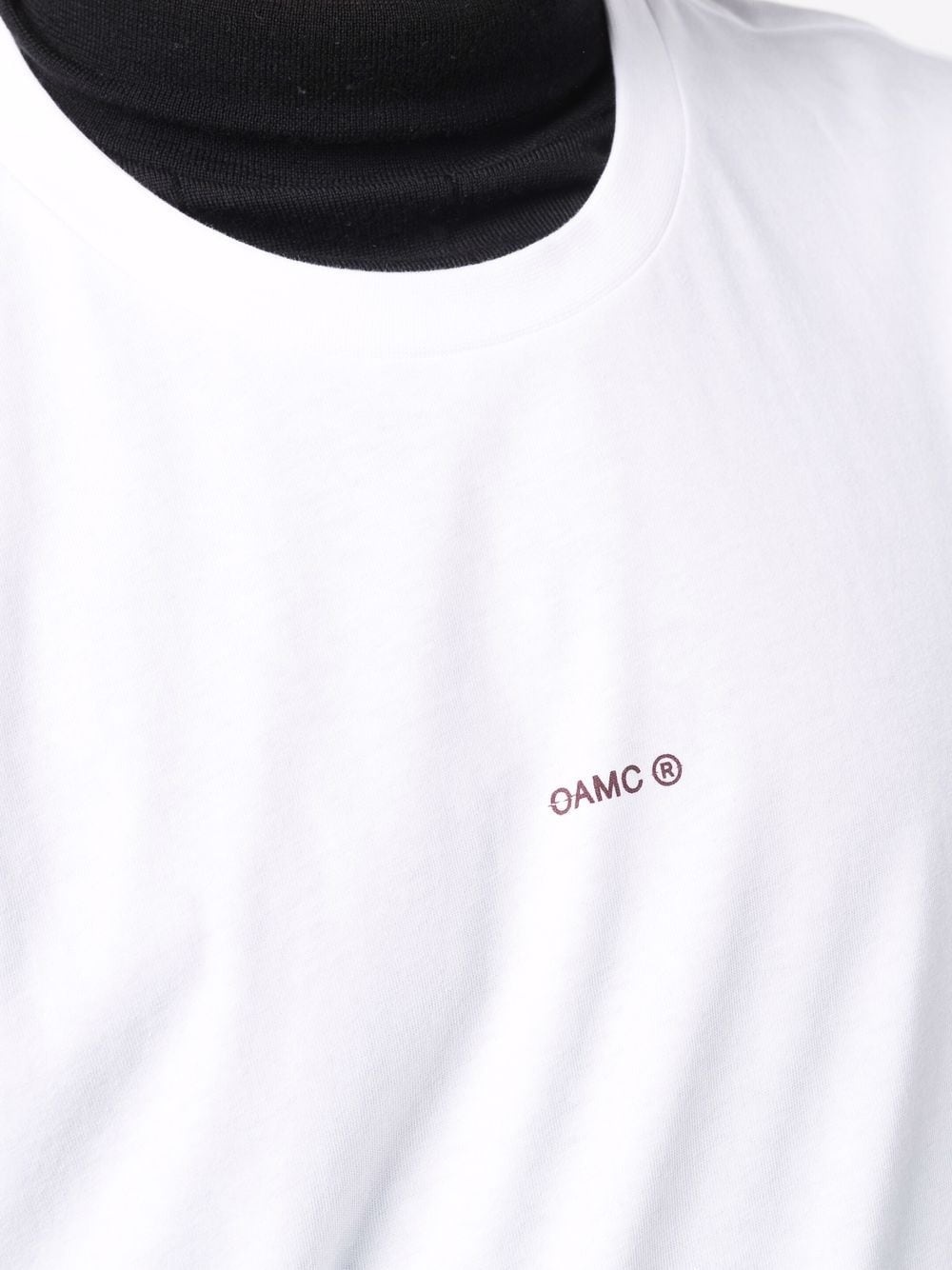 logo crew-neck T-shirt - 5