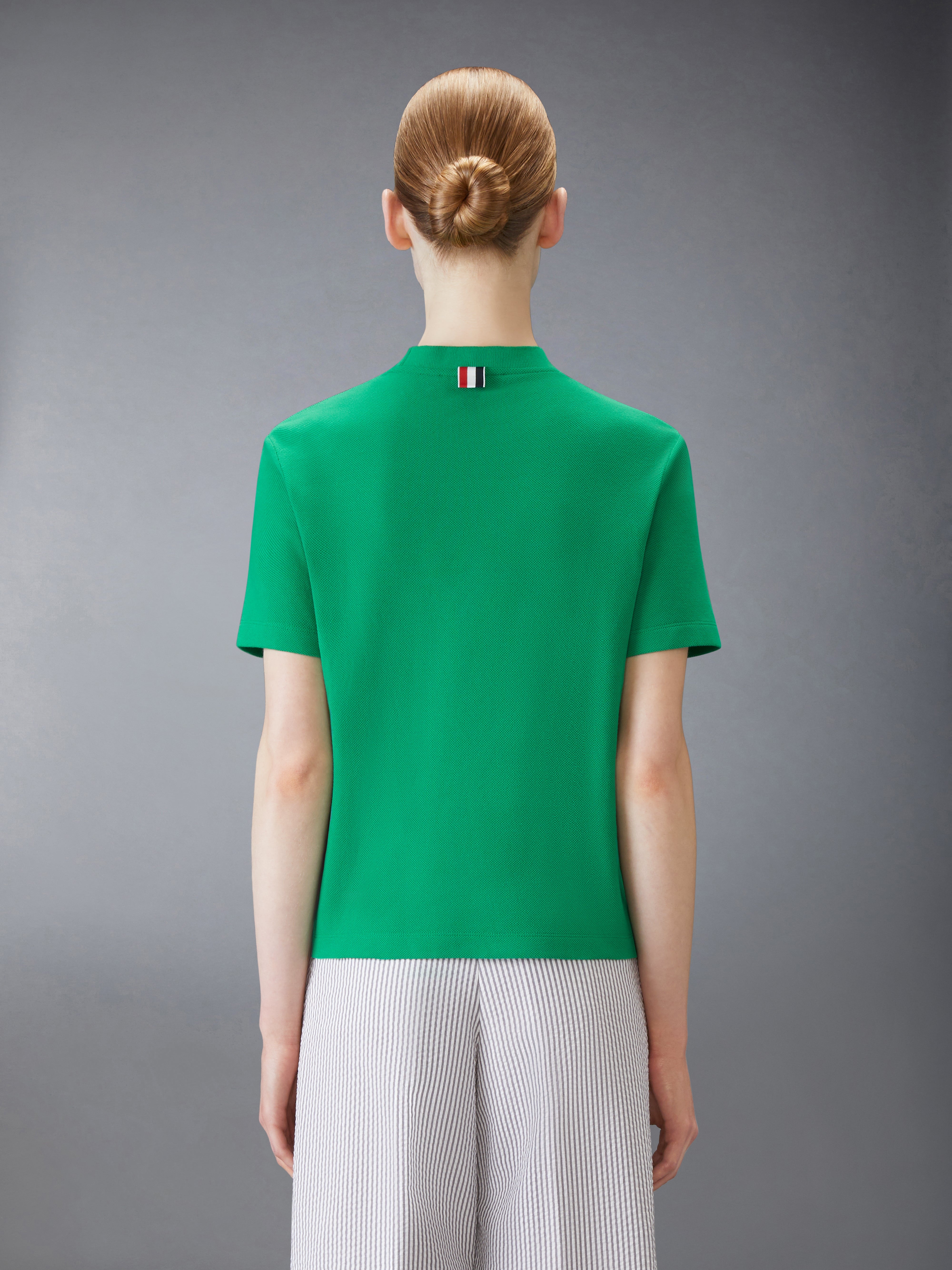 CLASSIC PIQUE 4-BAR TEE - 3