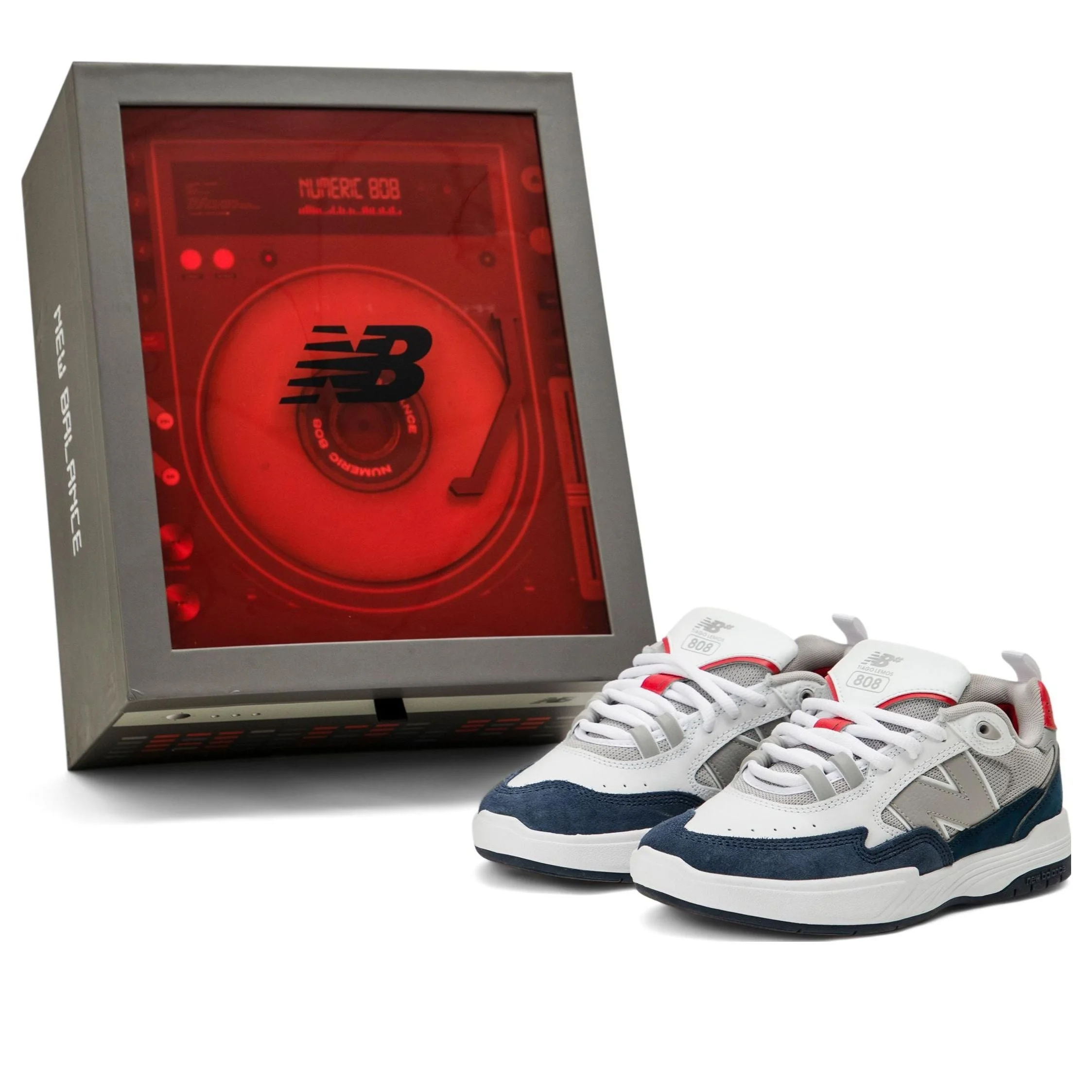 New Balance Tiago Lemos x Numeric 808 'White Navy Special box' NM808WRB-SBOX - 1