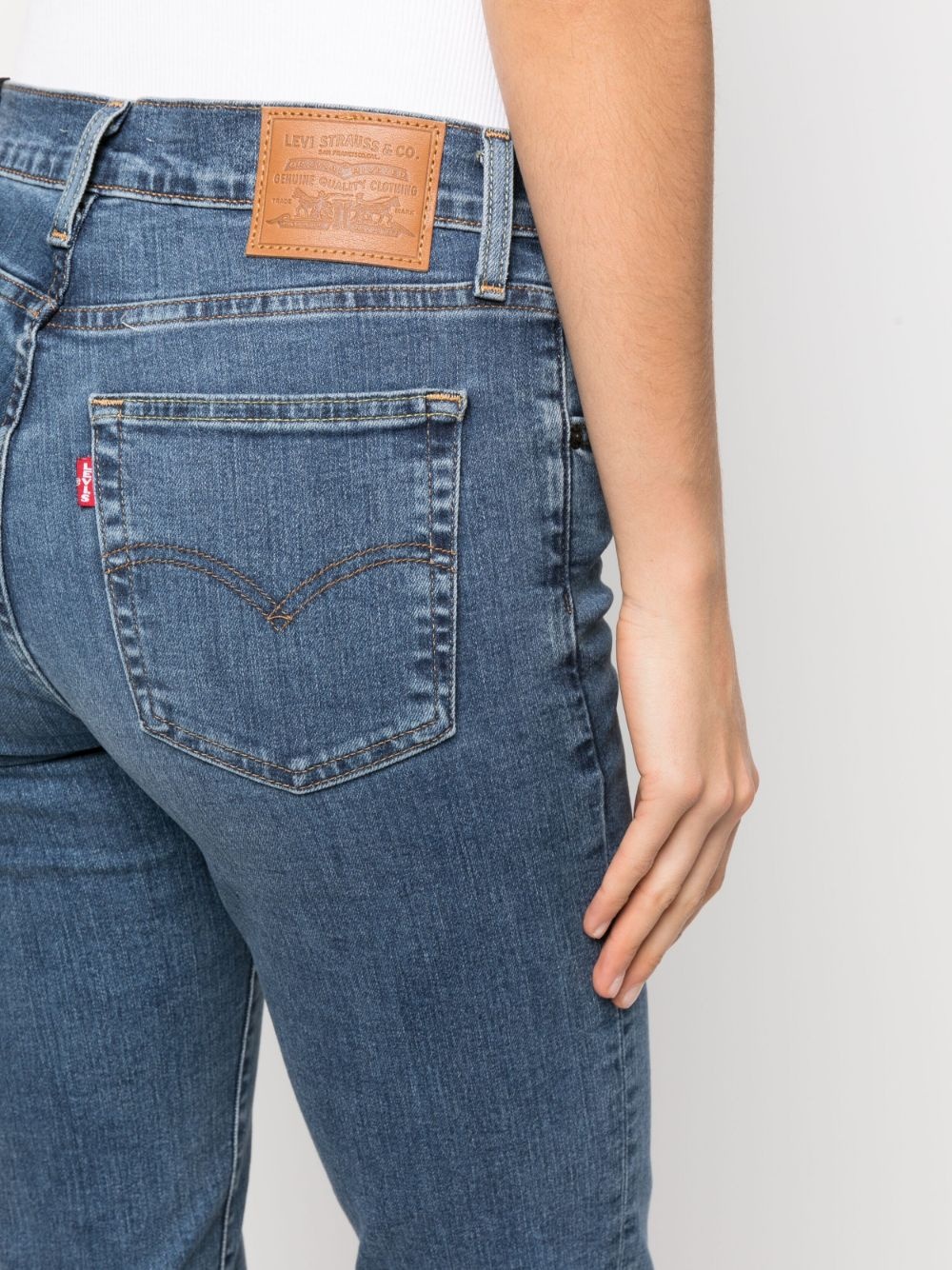 724 high-rise slim-fit jeans - 5