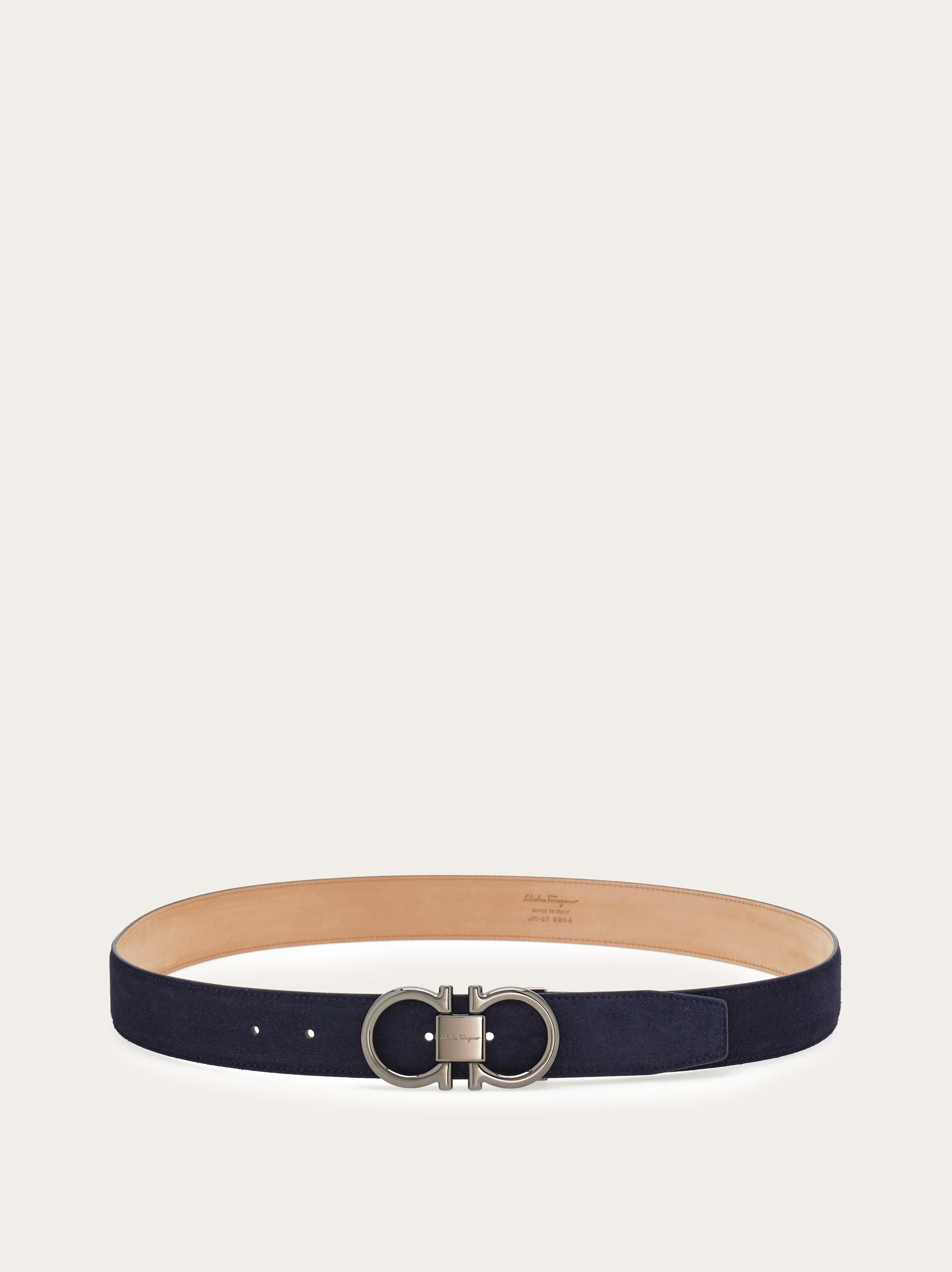 Adjustable Gancini belt - 3