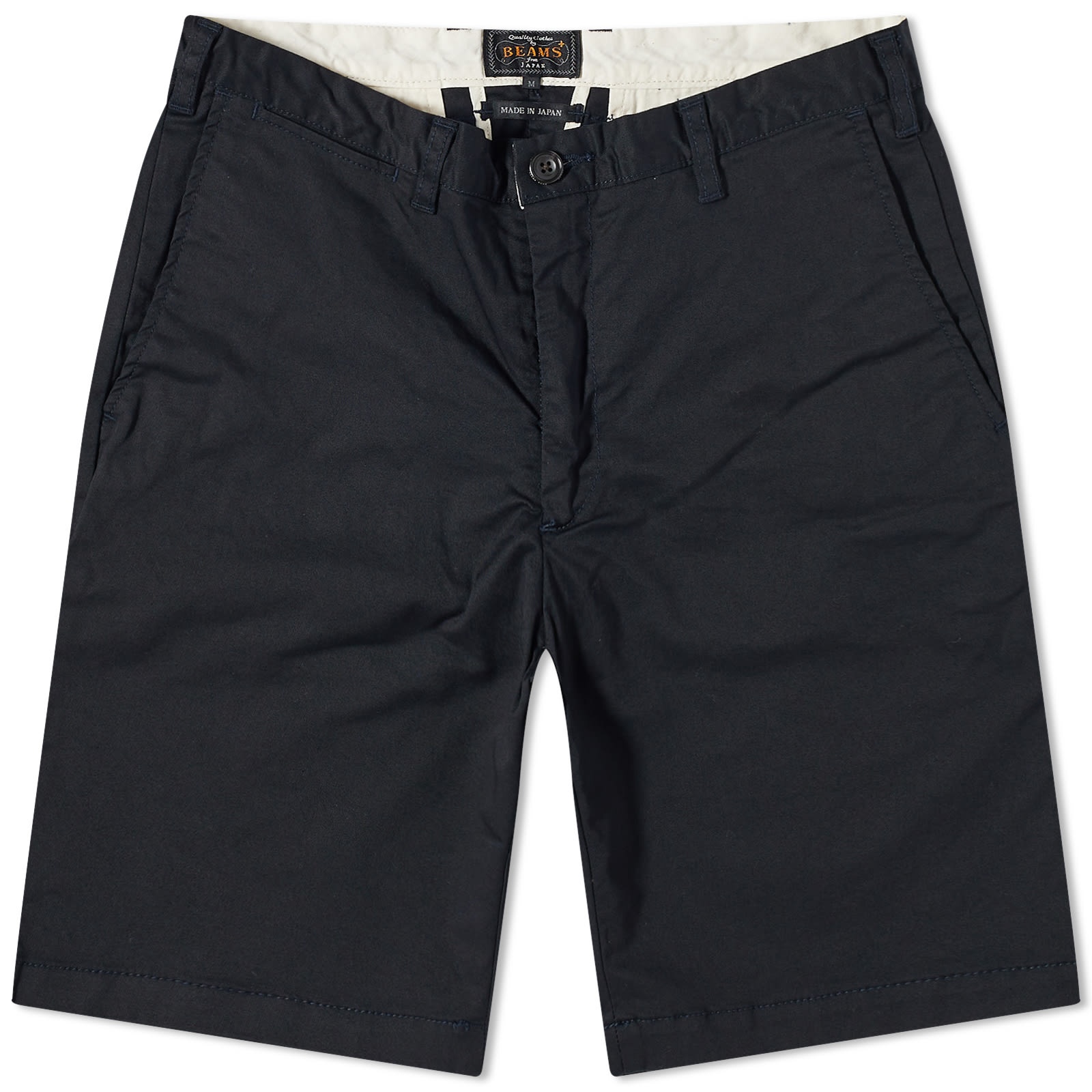 Beams Plus IVY Twill Chino Shorts - 1