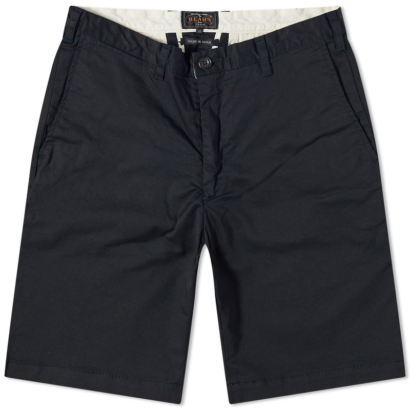 Beams Plus IVY Twill Chino Shorts 1