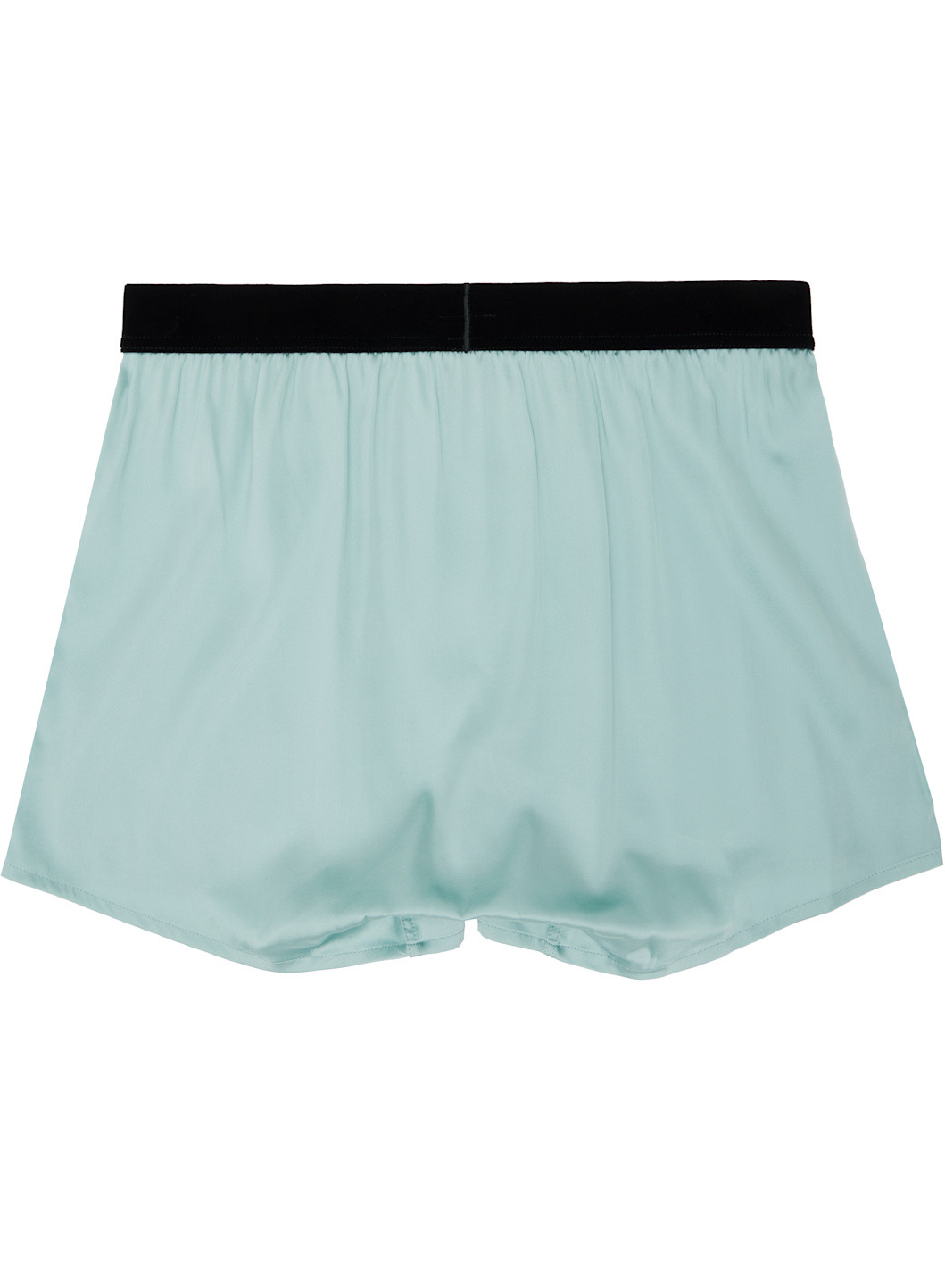 Green Silk Boxers - 2
