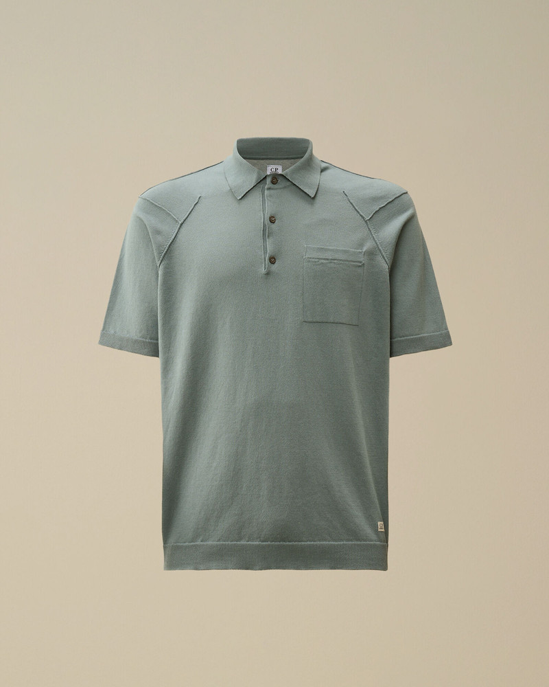 Sea Island Polo Knit 1