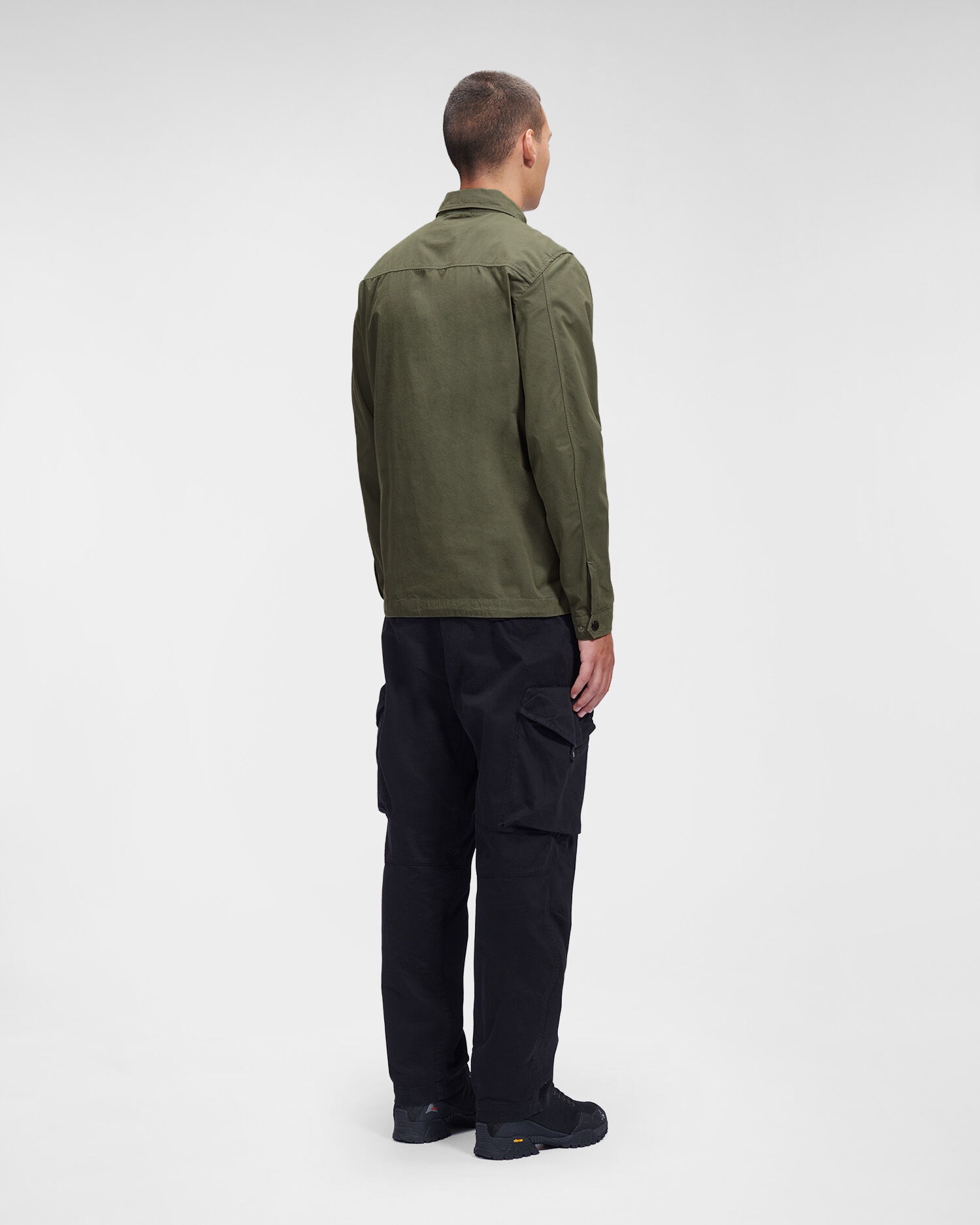 Heavy Popeline Emerized Shirt - 4