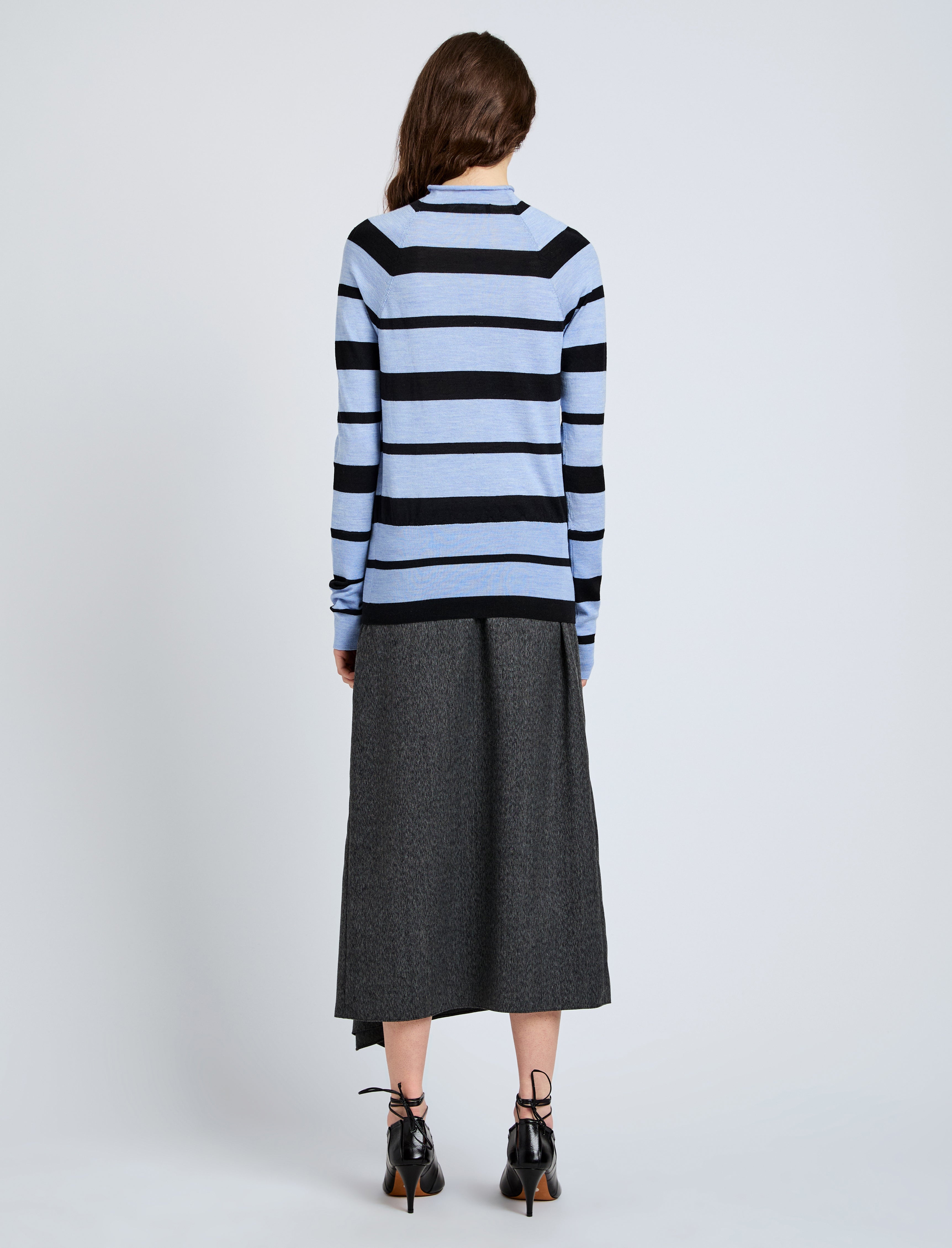Gia Top in Superfine Merino Silk - 5