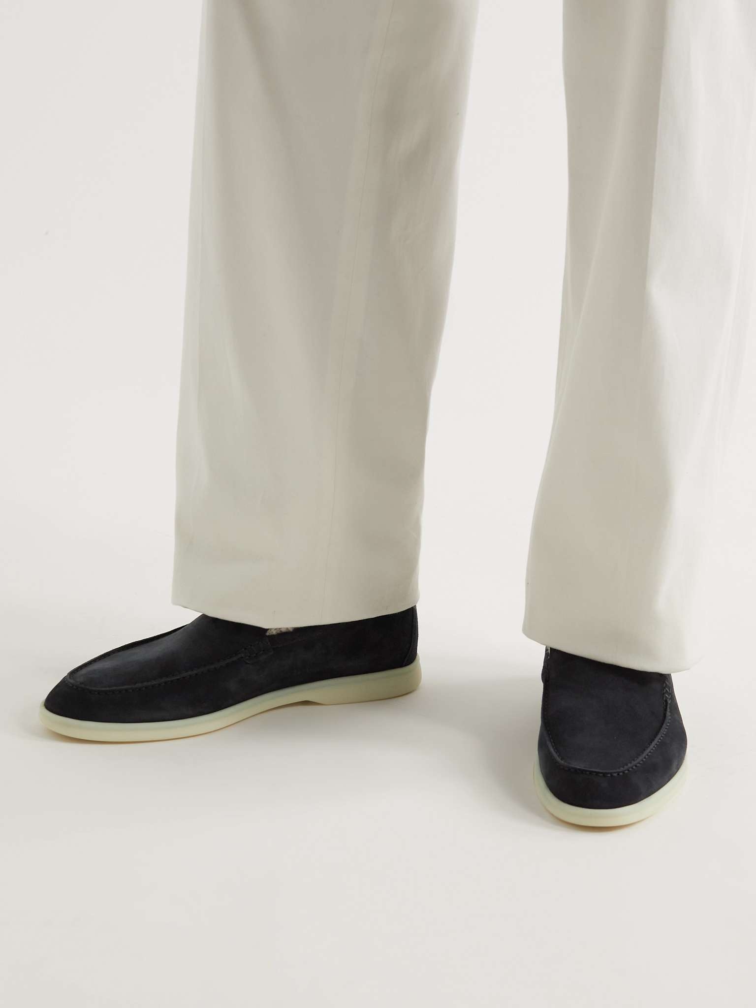 Summer Walk Suede Loafers - 2