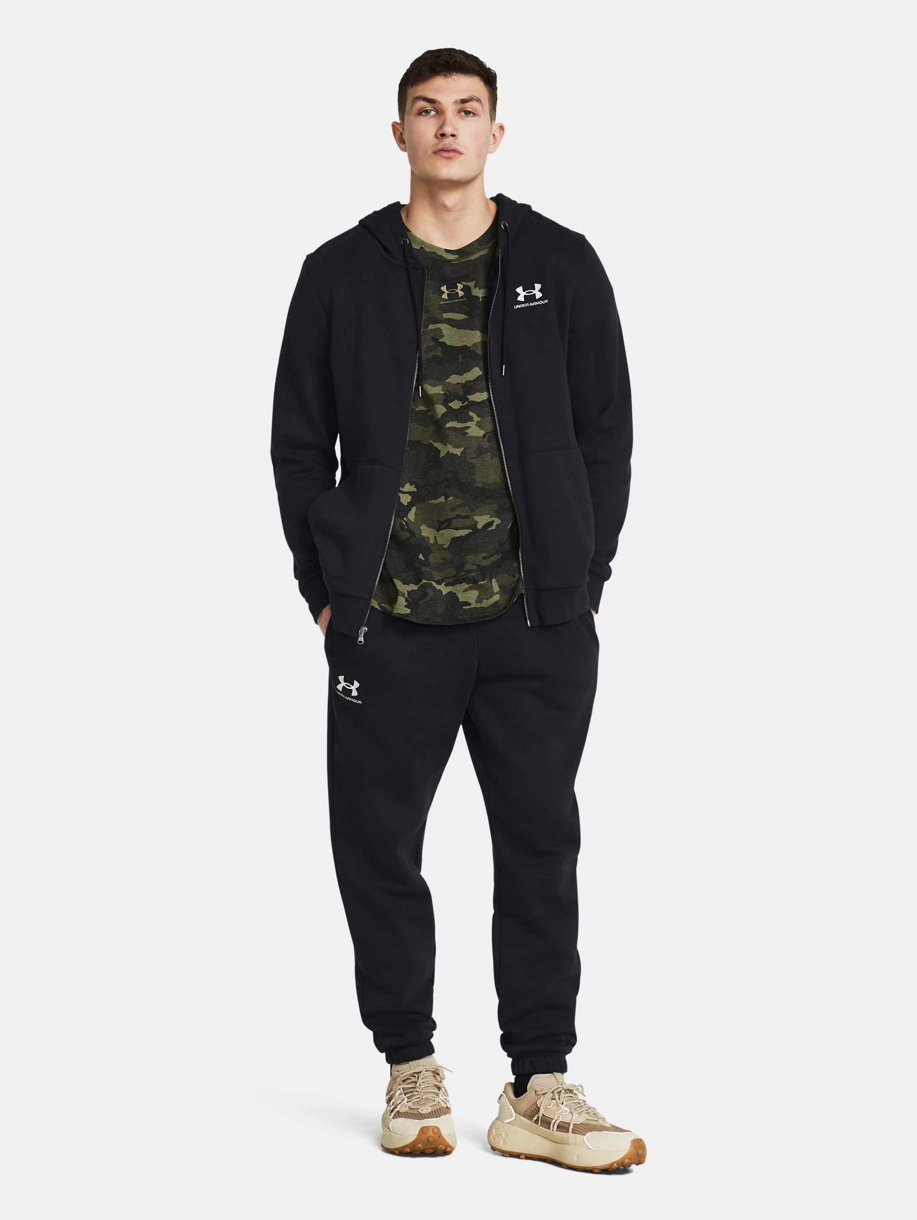 Men's UA Icon Fleece Joggers - 5