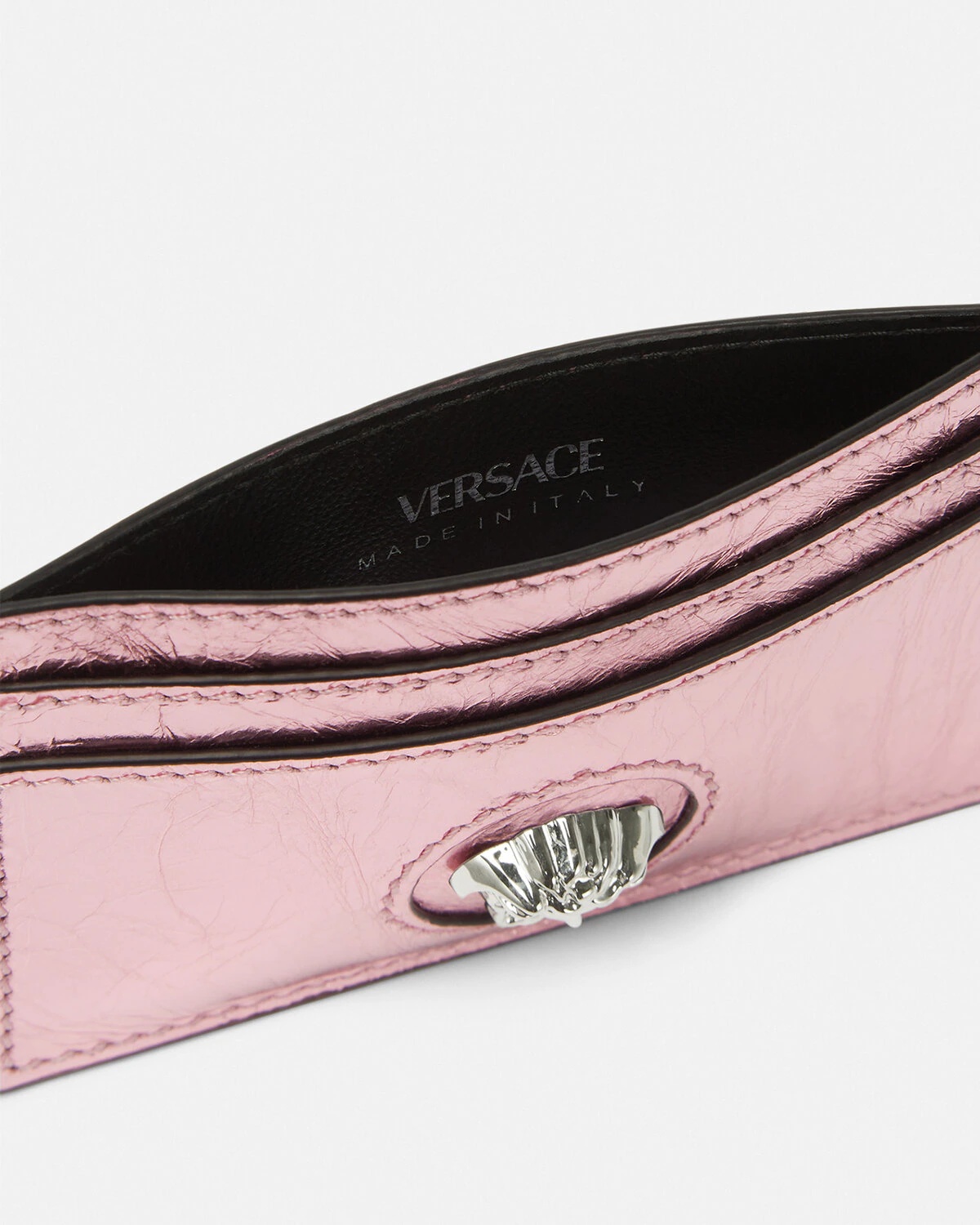 Metallic La Medusa Card Holder - 2