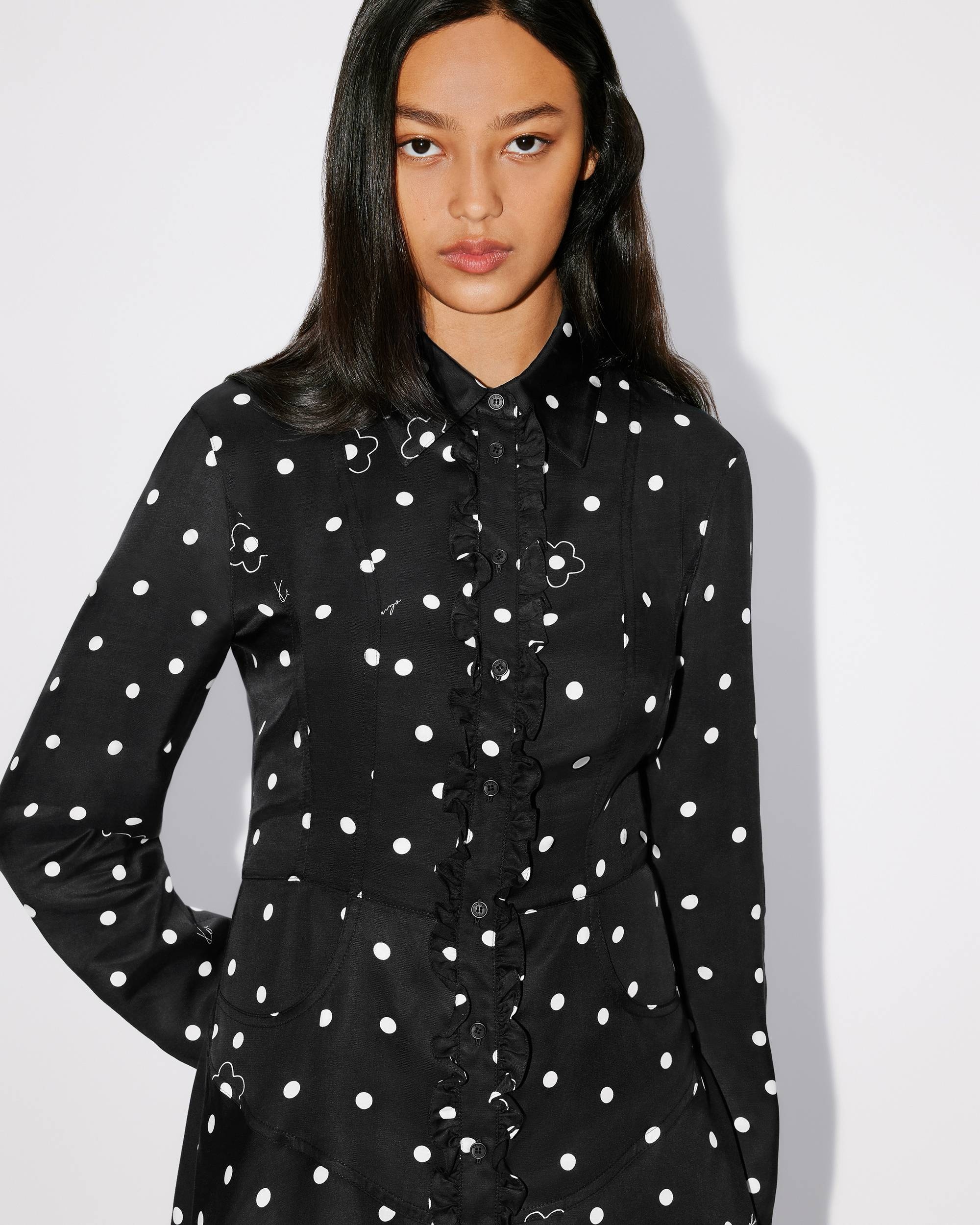 KENZO Flower Spot short dress - 5