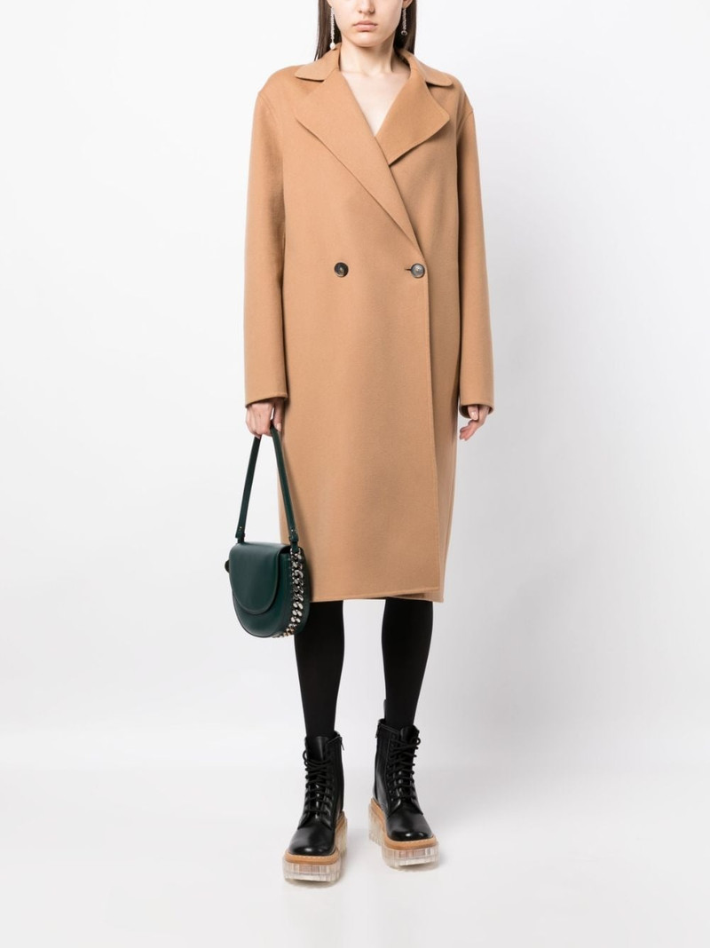 Stella McCartney double-breast wool coat outlook
