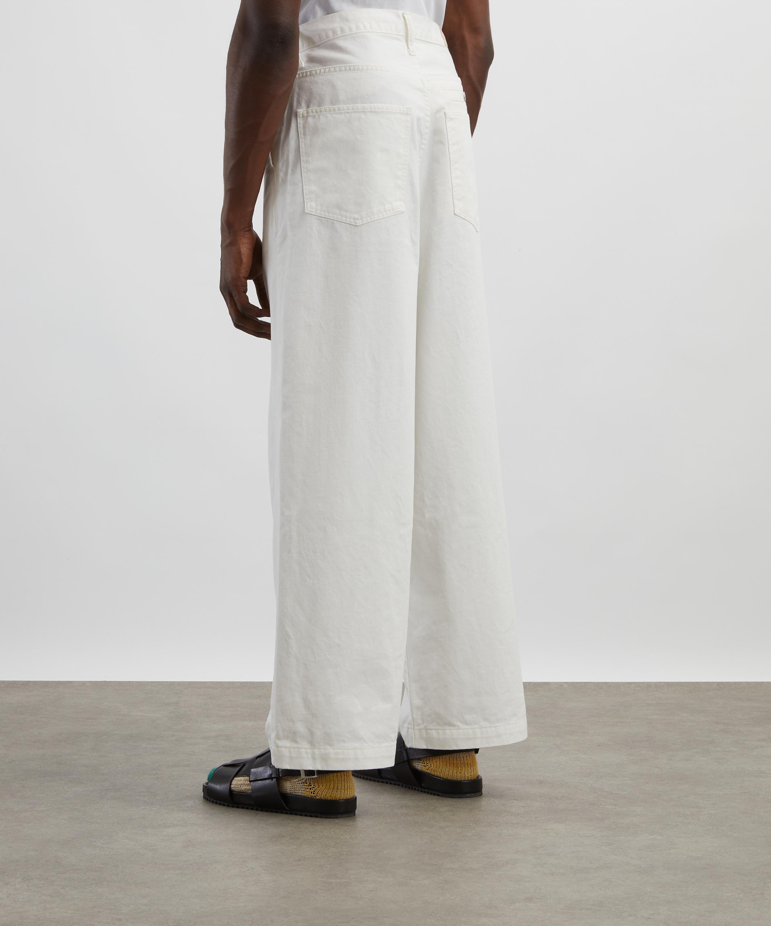 Baggy Chino Trousers - 4