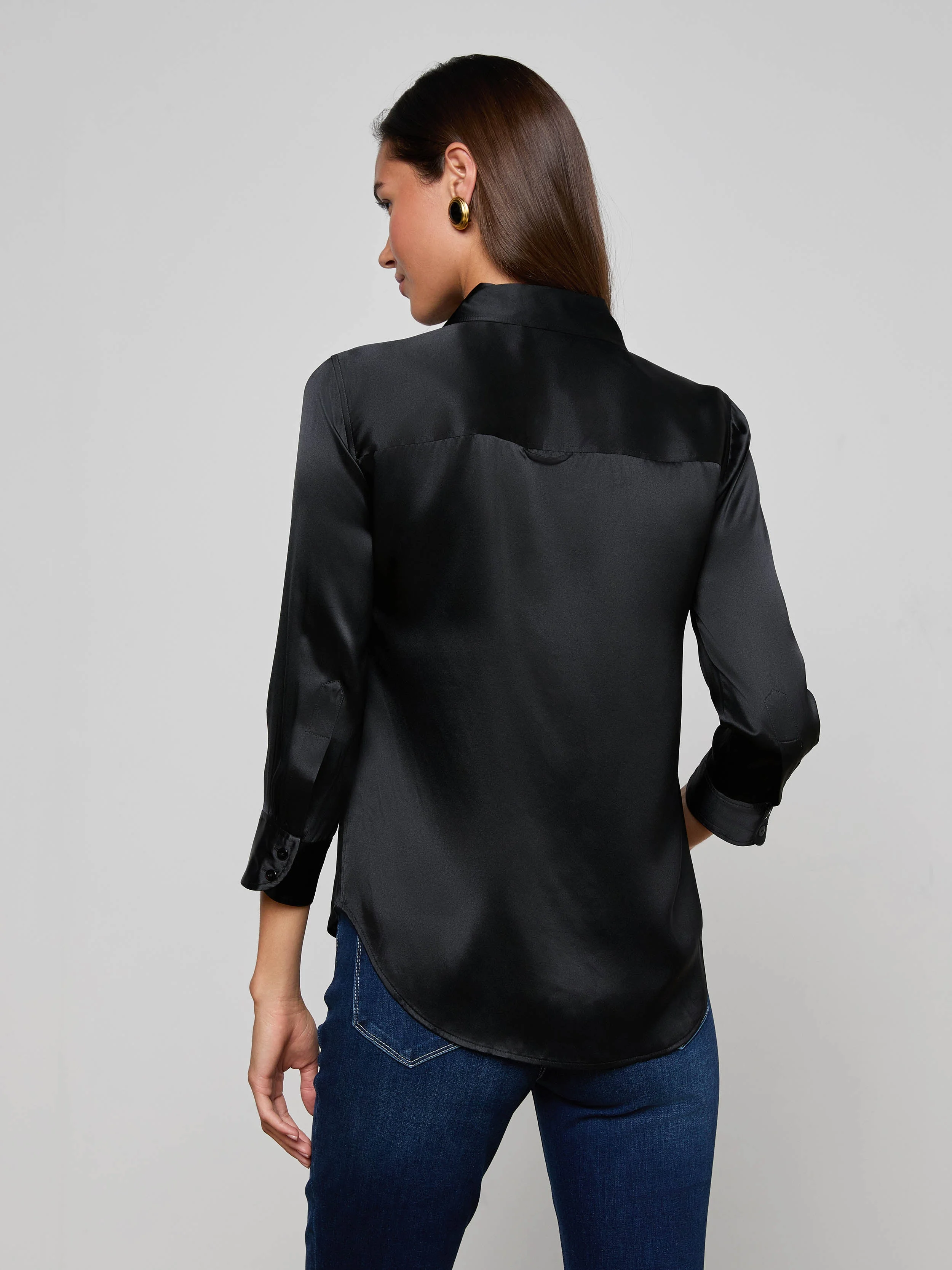 Dani Silk Blouse - 1
