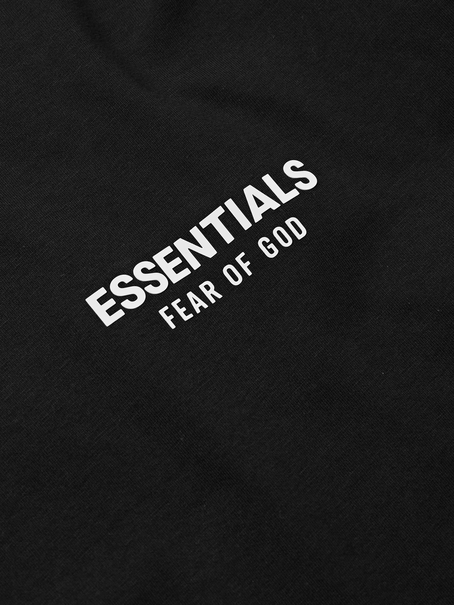 Logo-Appliquéd Cotton-Jersey T-Shirt Black - 4