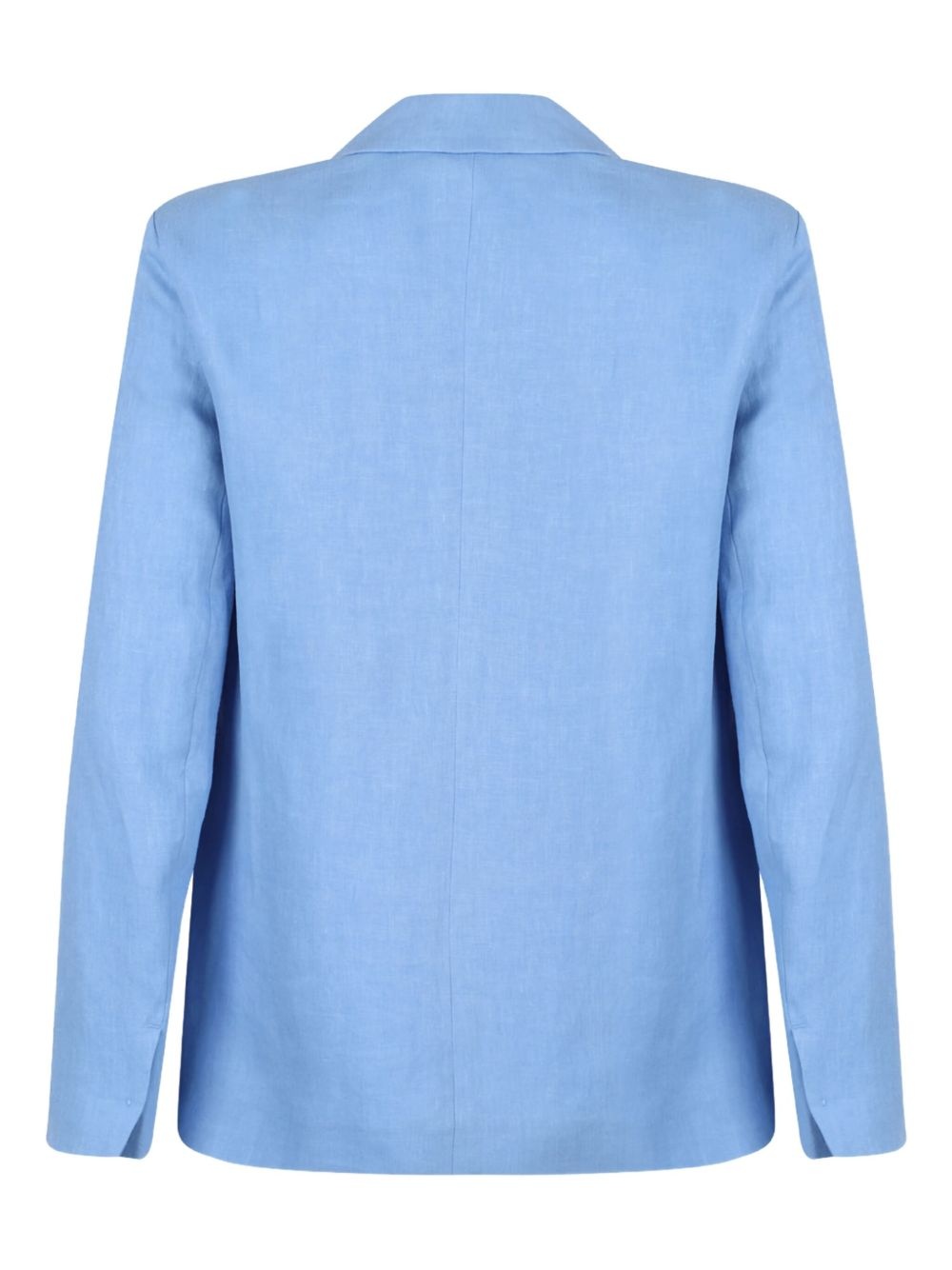 linen blazer - 2