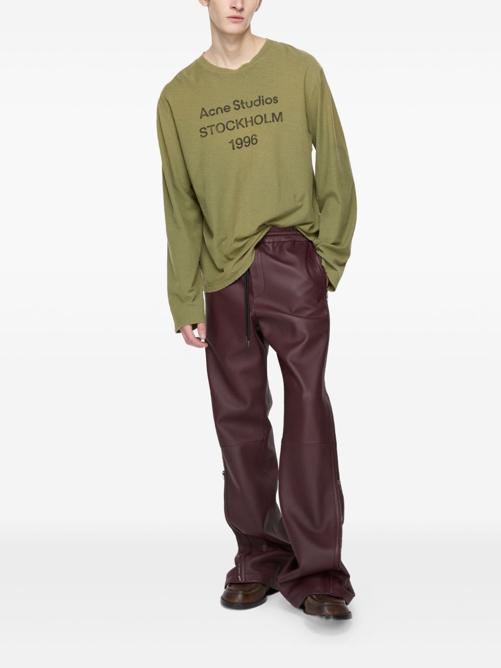 logo-print T-shirt - 2