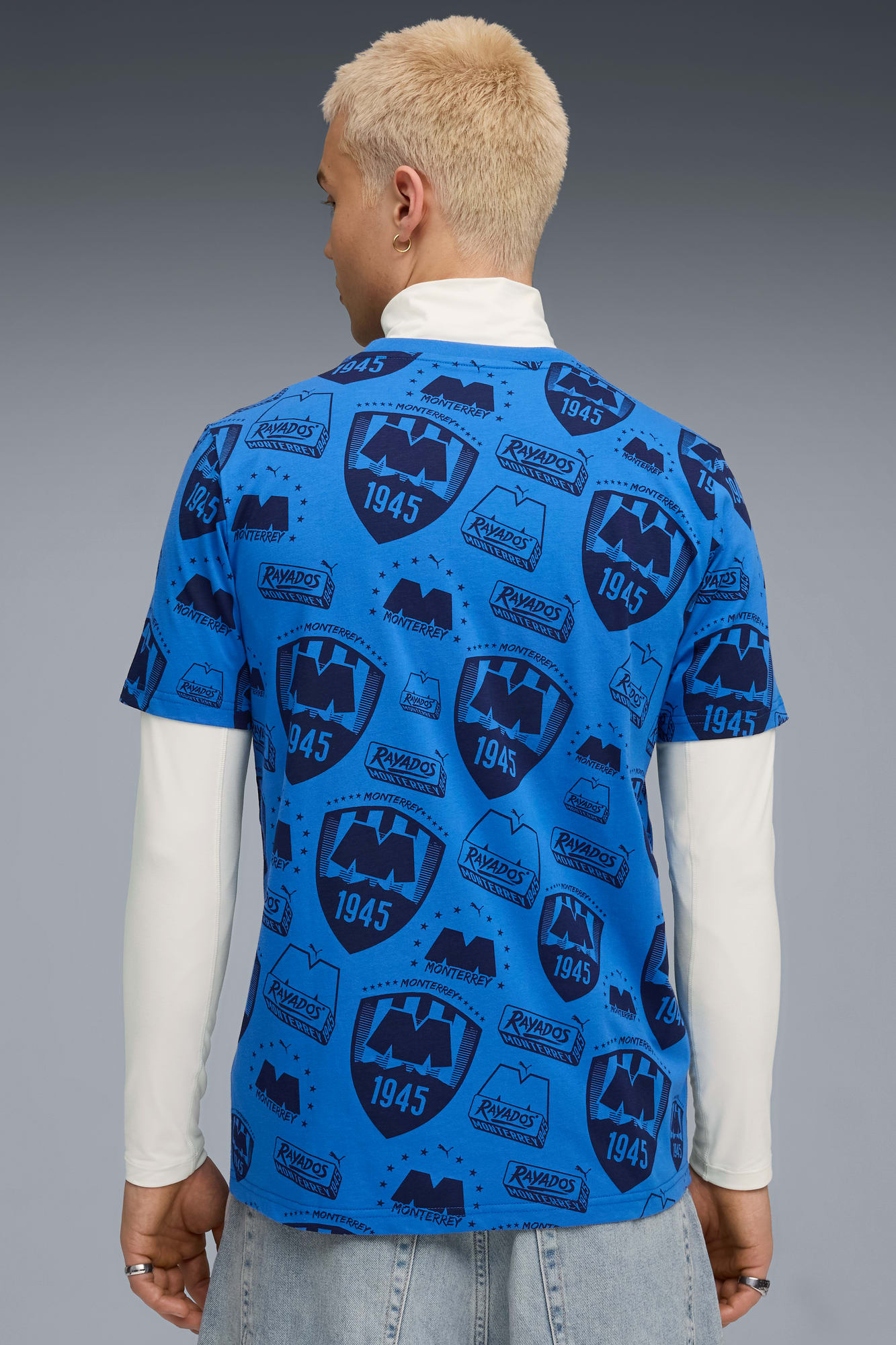 CF Monterrey FtblCulture All-Over Print Tee Men - 4