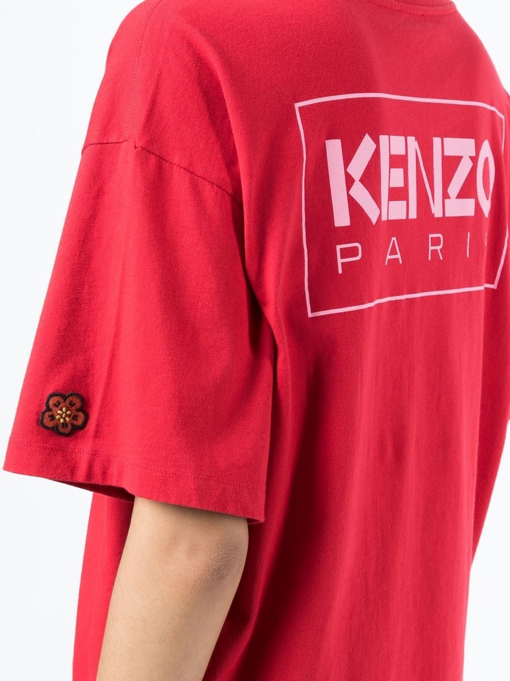 logo-print cotton T-shirt - 5